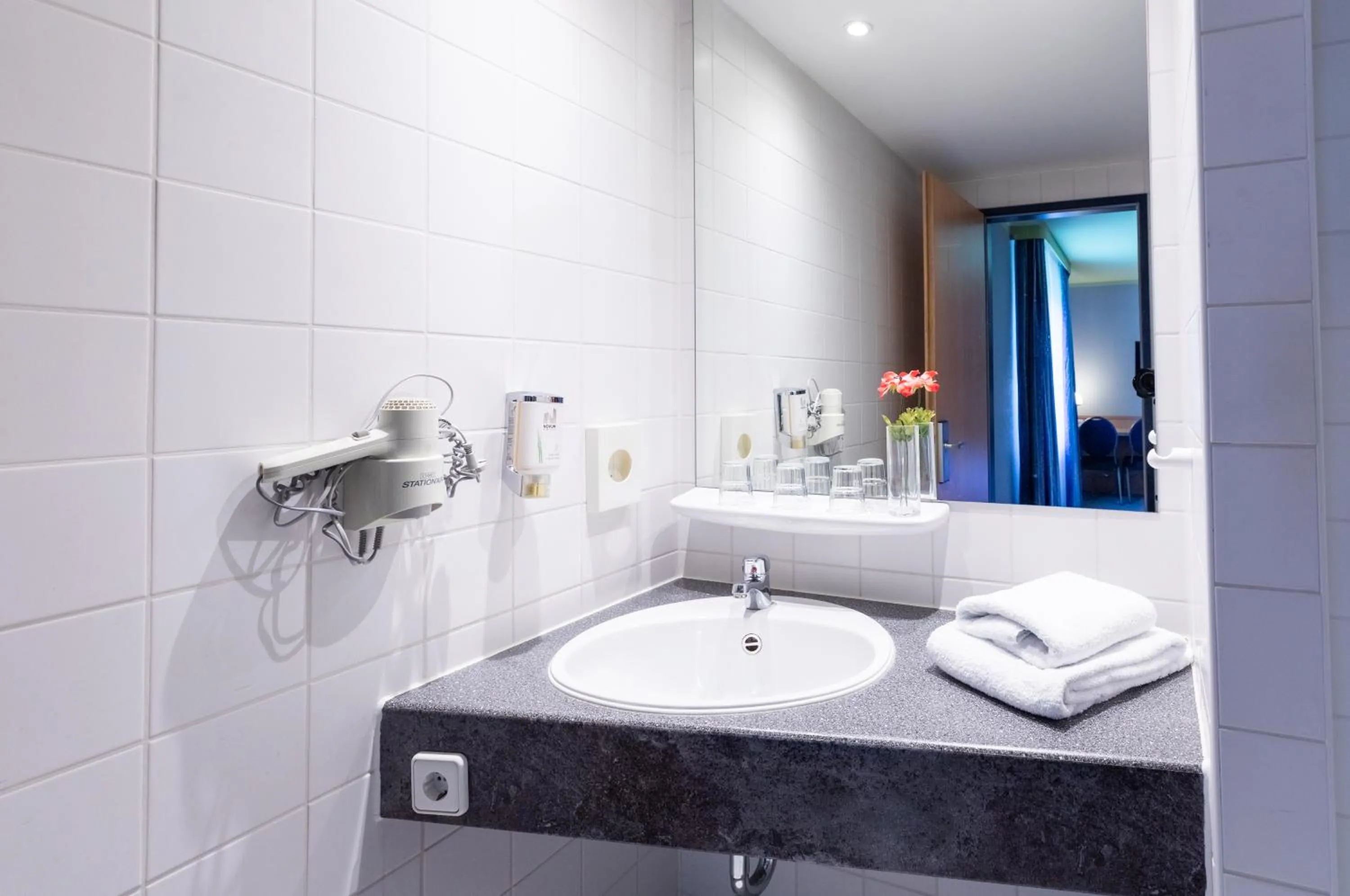 Bathroom in Novum Hotel Seegraben Cottbus