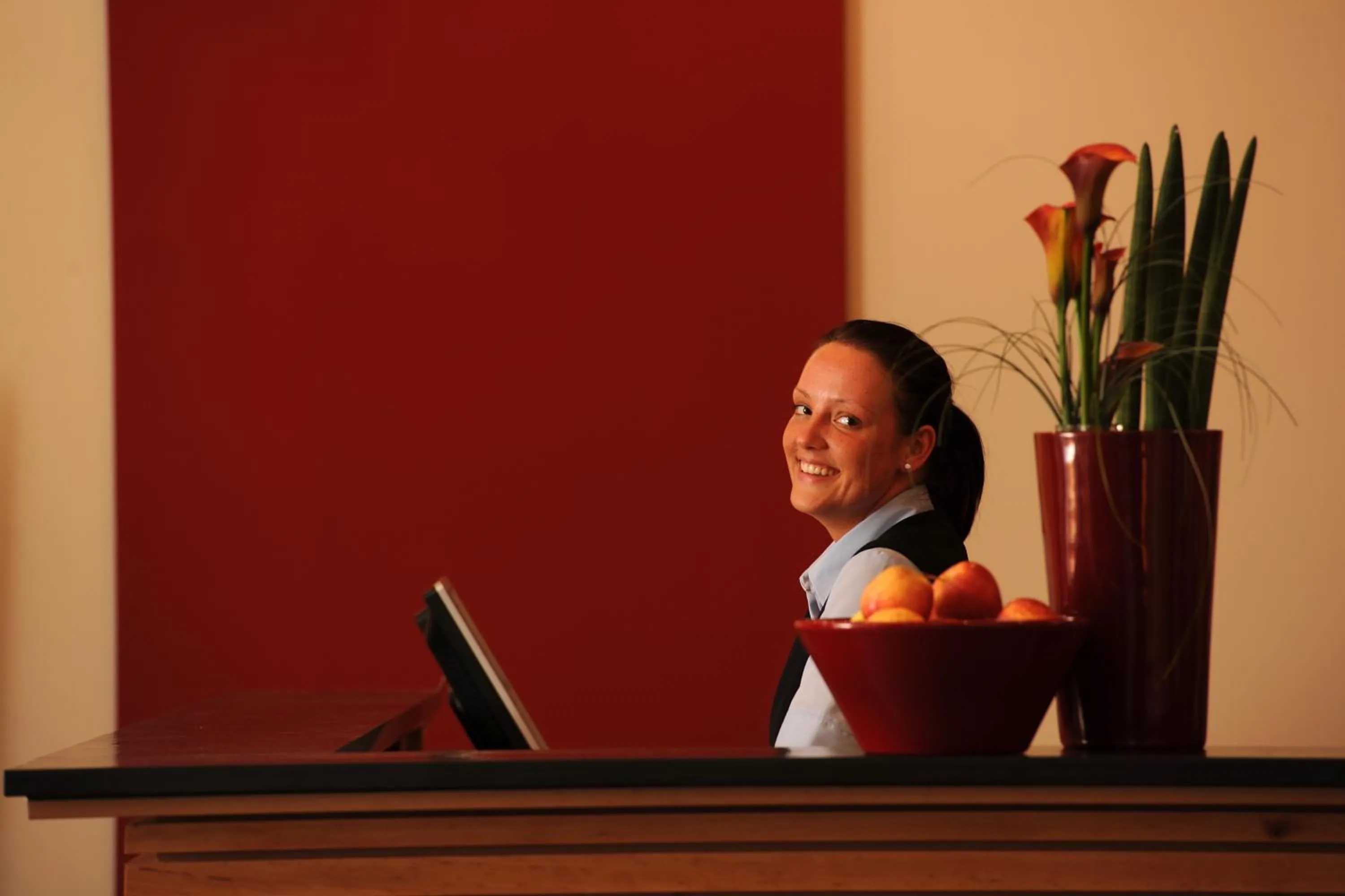 Staff in Park-Hotel Hübner