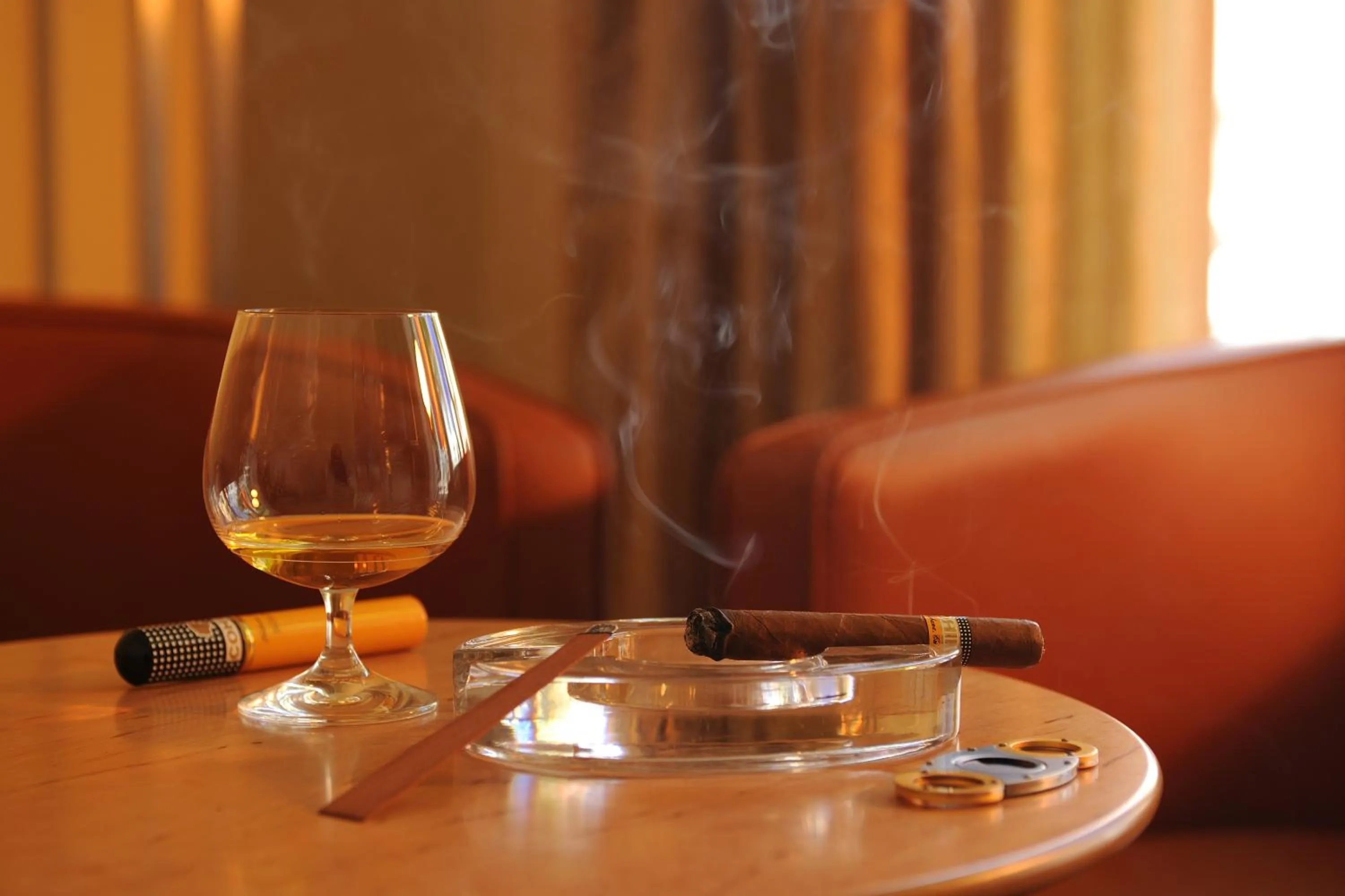 Food and drinks in Park-Hotel Hübner