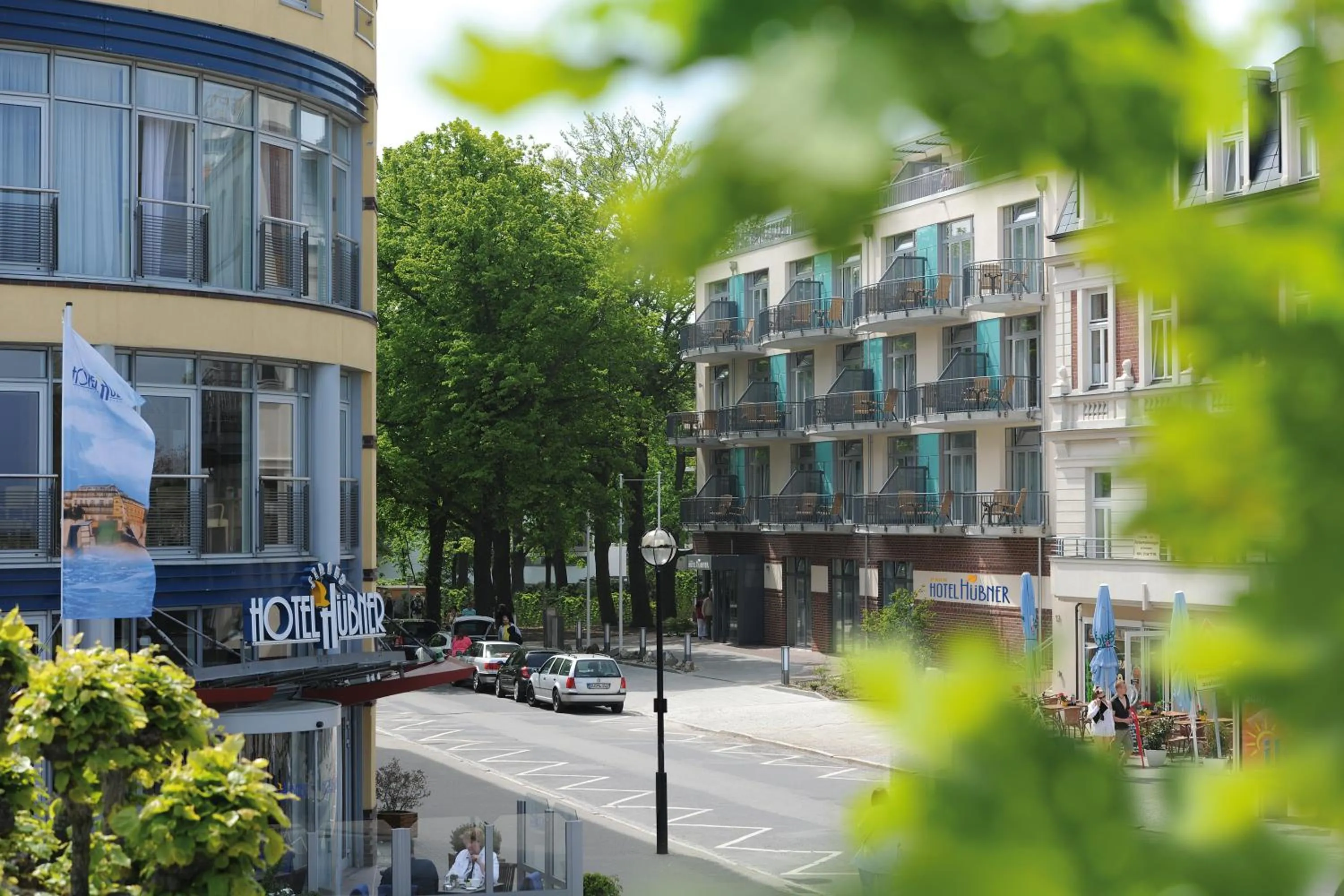 Area and facilities in Park-Hotel Hübner