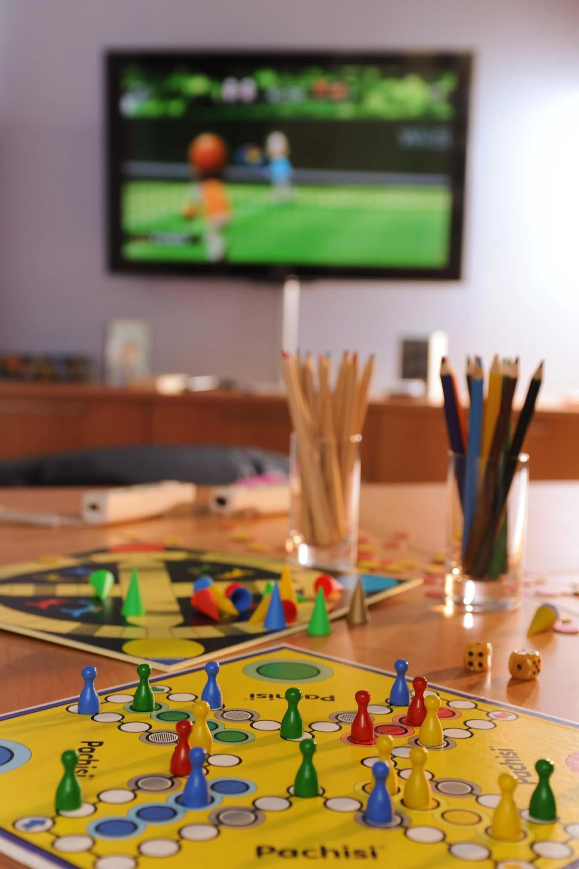 Game Room in Park-Hotel Hübner