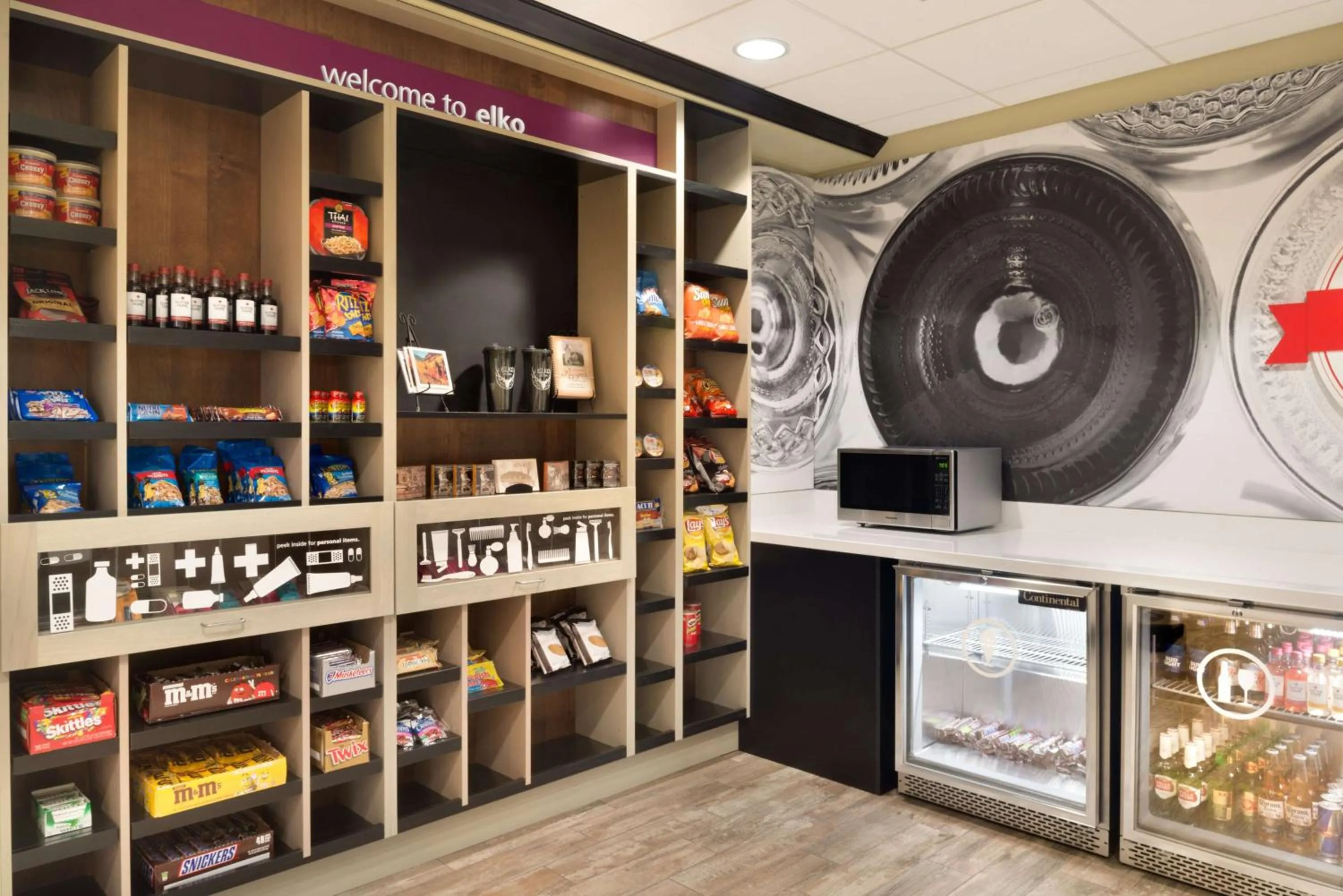 Restaurant/places to eat in Hampton Inn by Hilton Elko Nevada