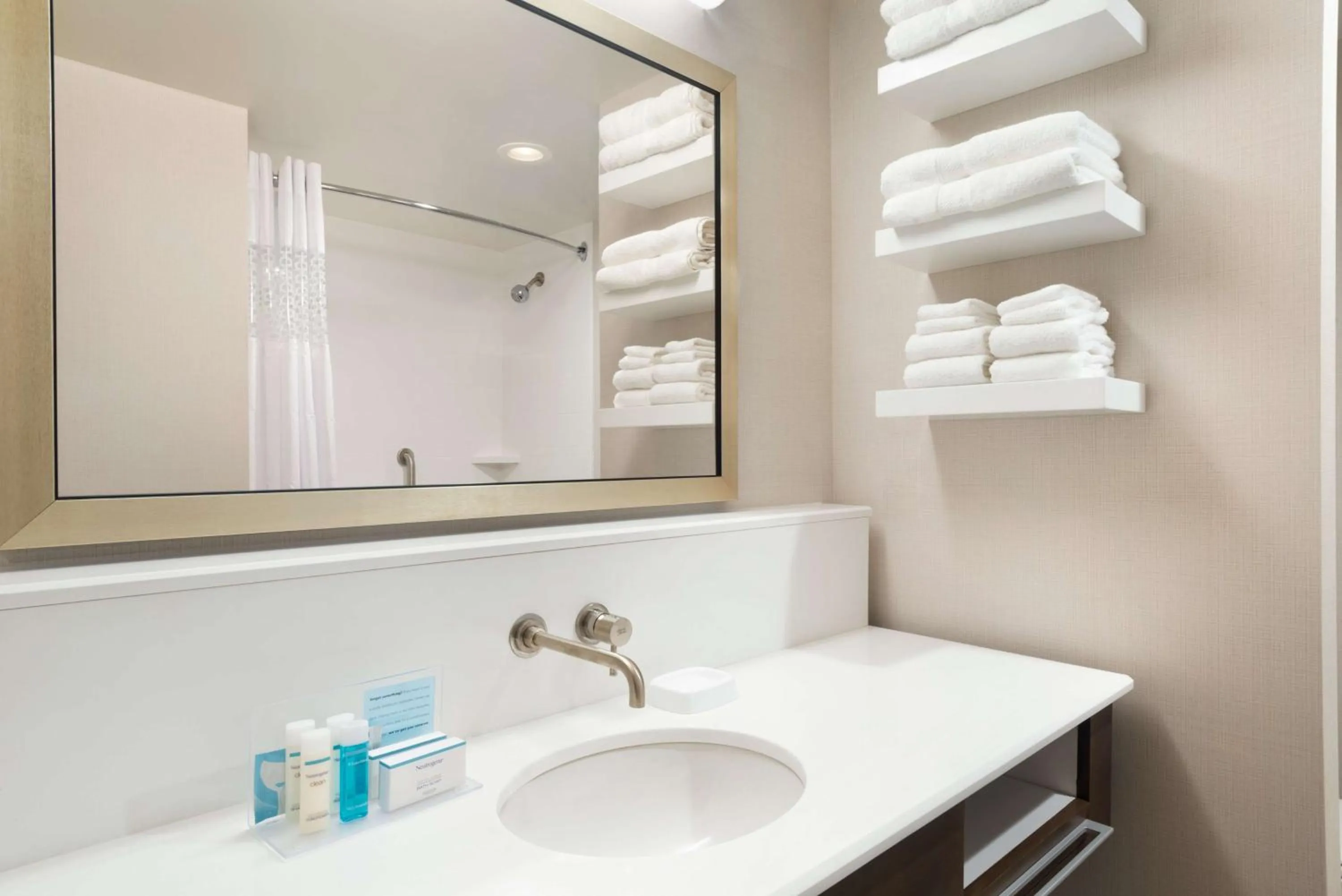 Bathroom in Hampton Inn by Hilton Elko Nevada