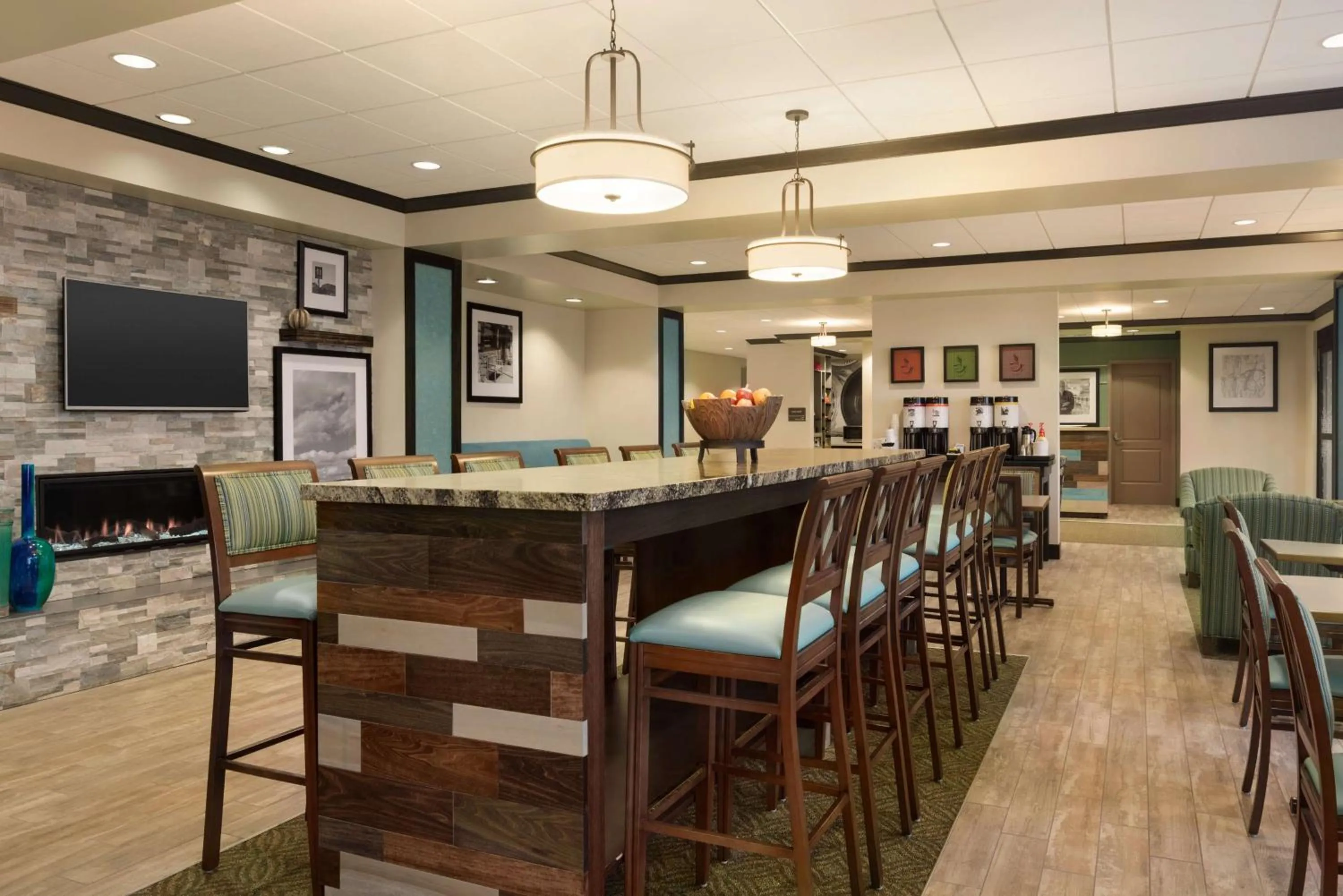 Lobby or reception in Hampton Inn by Hilton Elko Nevada