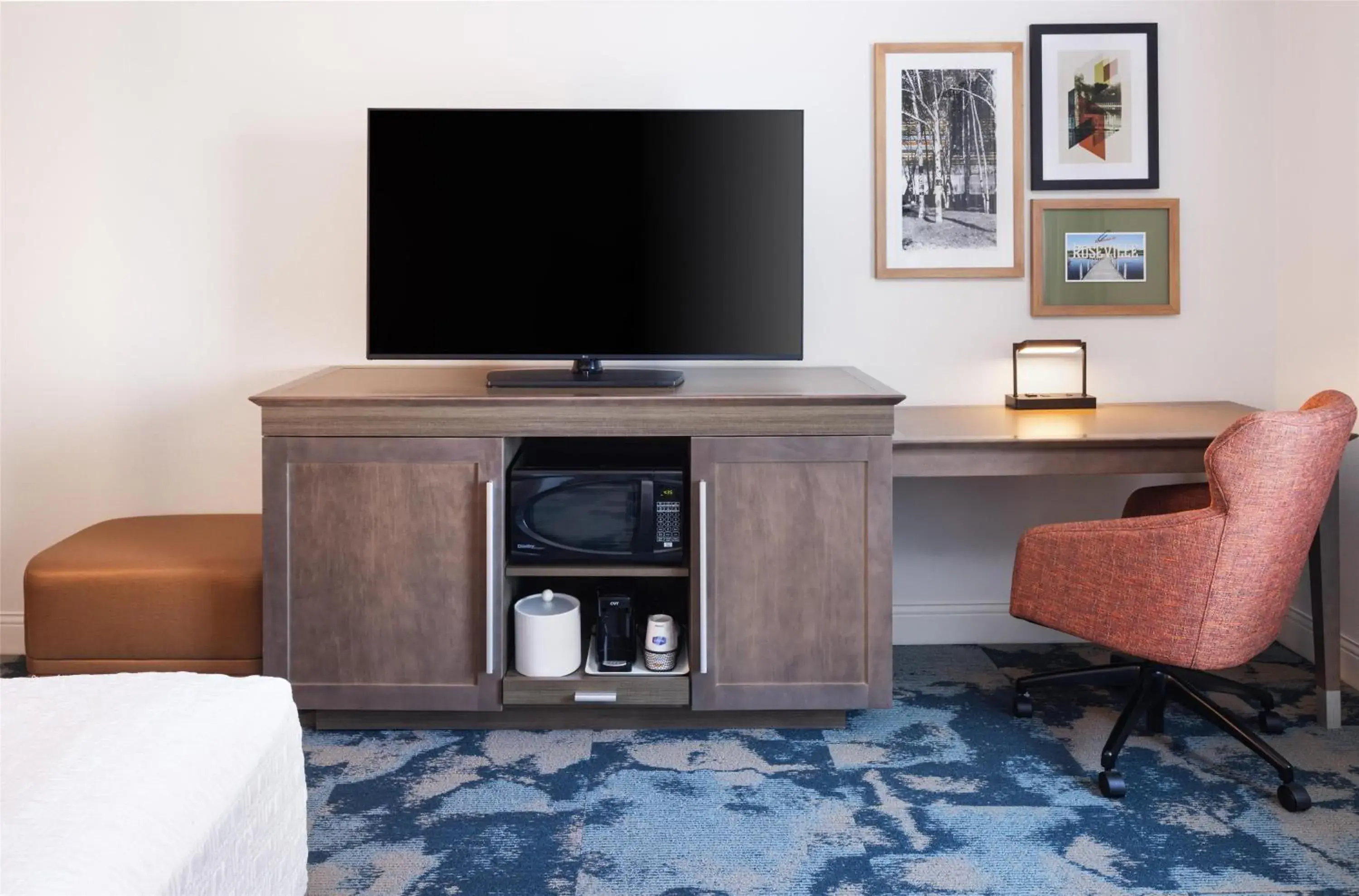 King Room with Accessible Tub in Hampton Inn Minneapolis-Roseville,MN King Room with Accessible Tub in Hampton Inn Minneapolis-Roseville,MN