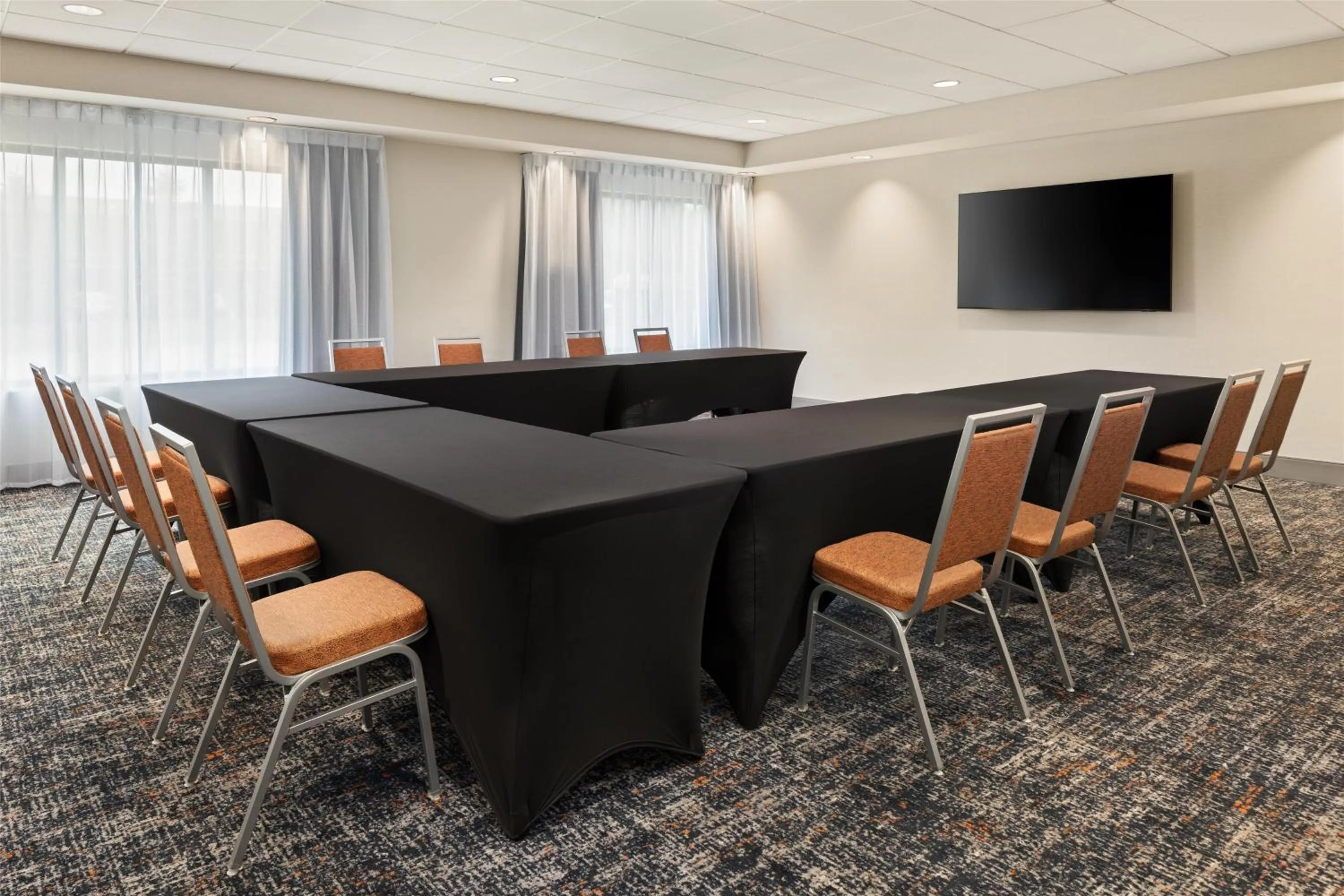 Meeting/conference room in Hampton Inn Minneapolis-Roseville,MN