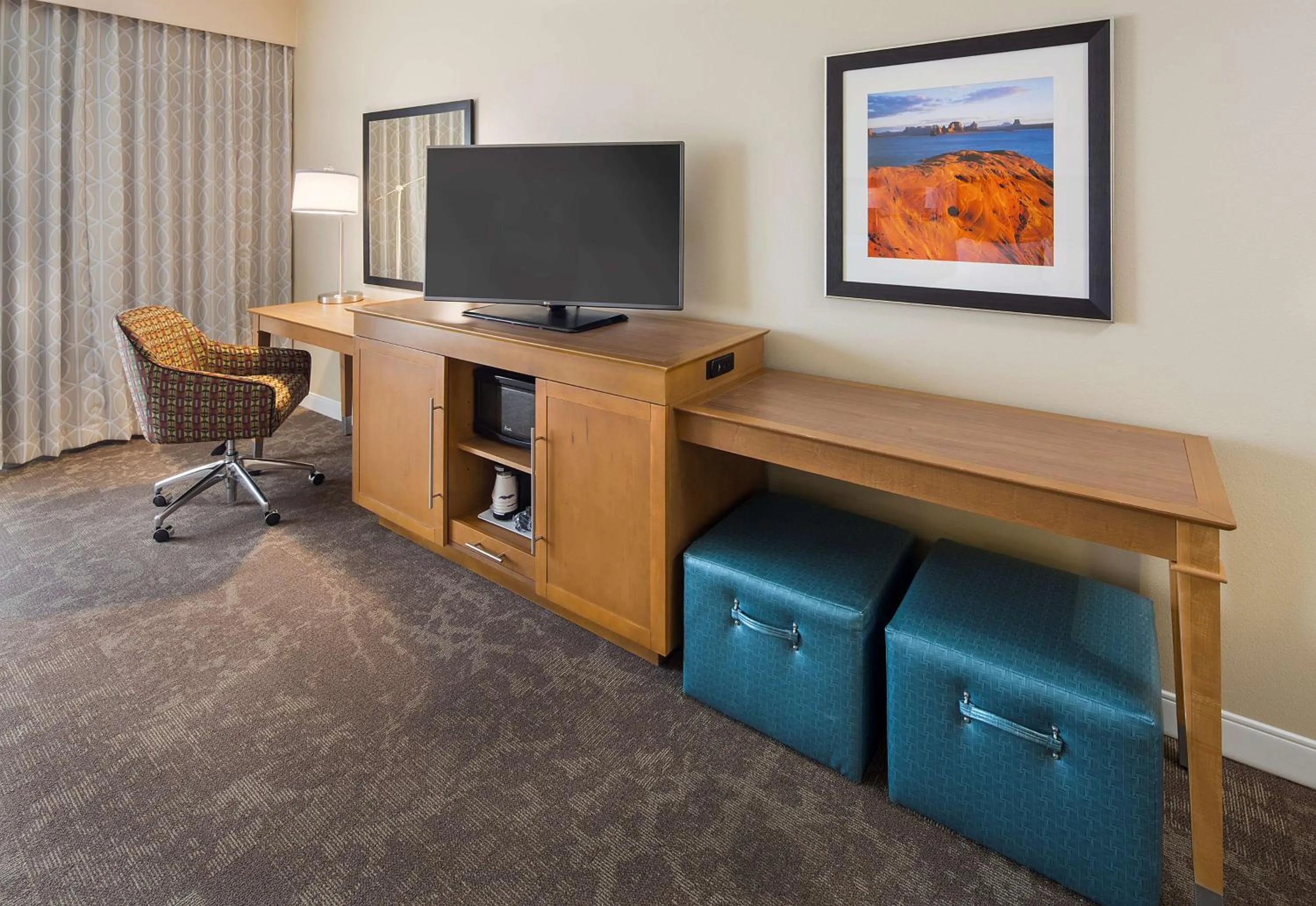 Kitchen or kitchenette in Hampton Inn & Suites Page - Lake Powell