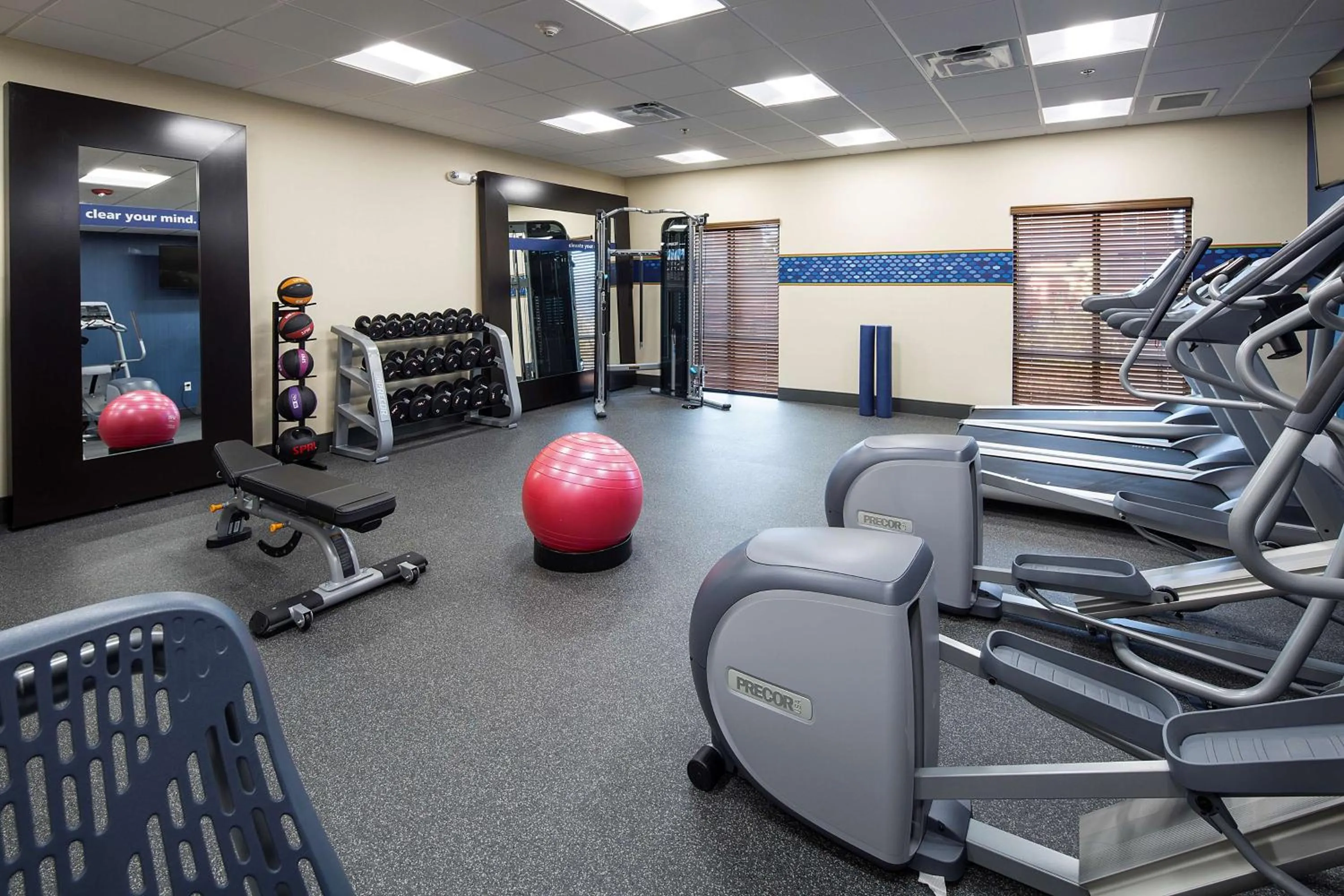 Fitness centre/facilities in Hampton Inn & Suites Page - Lake Powell