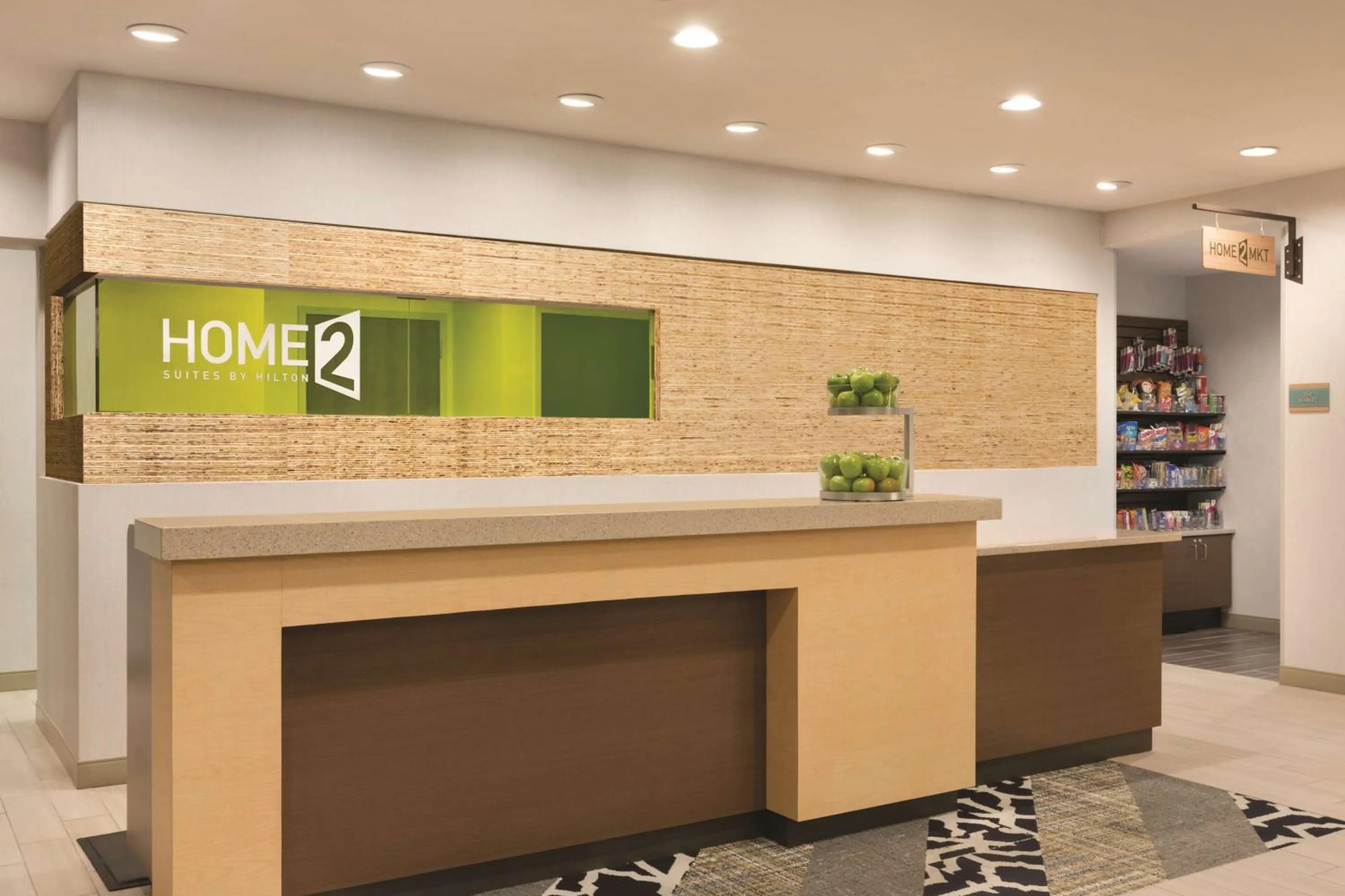 Lobby or reception in Home2 Suites by Hilton Nashville Franklin Cool Springs