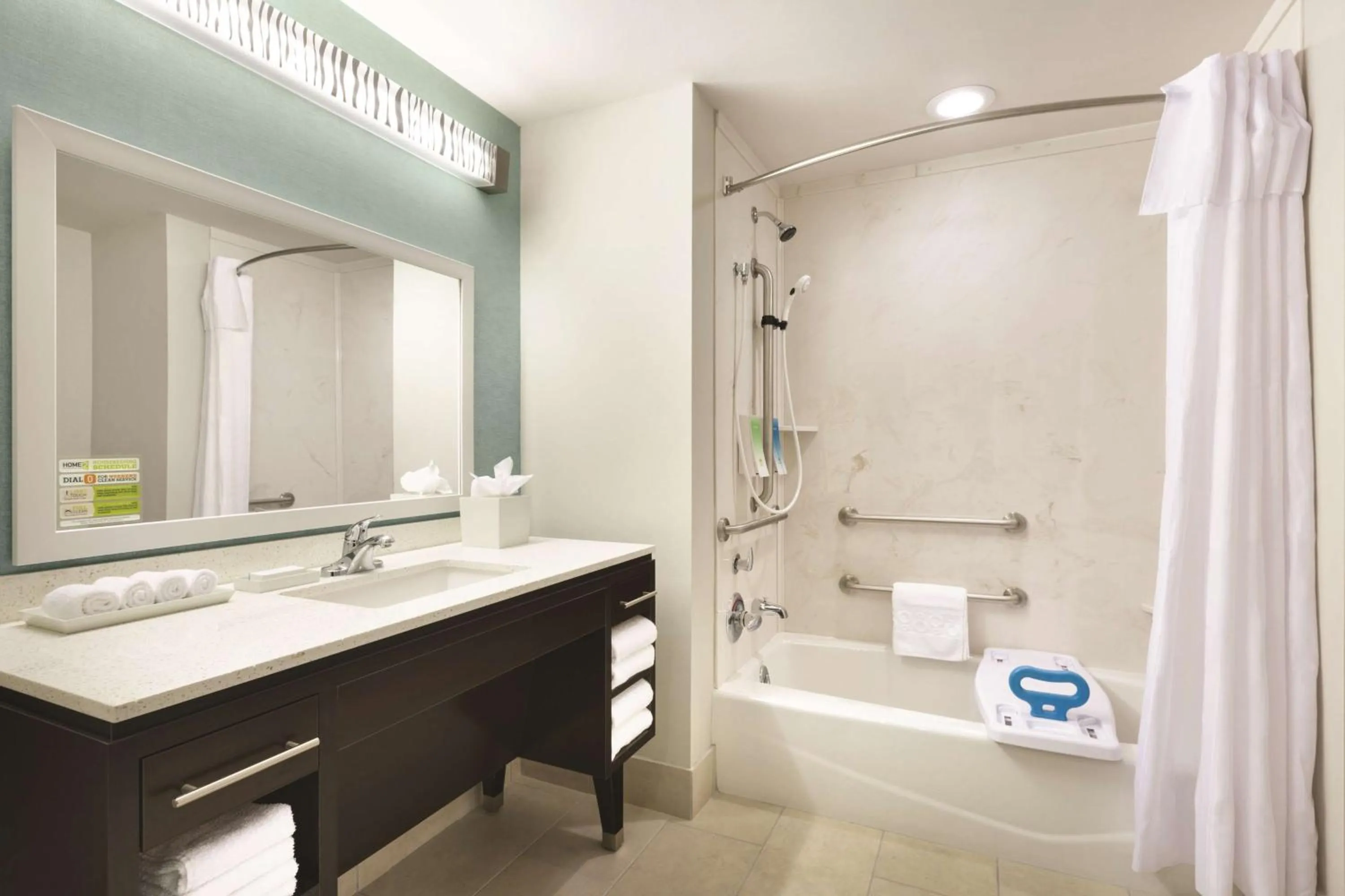 Bathroom in Home2 Suites by Hilton Nashville Franklin Cool Springs