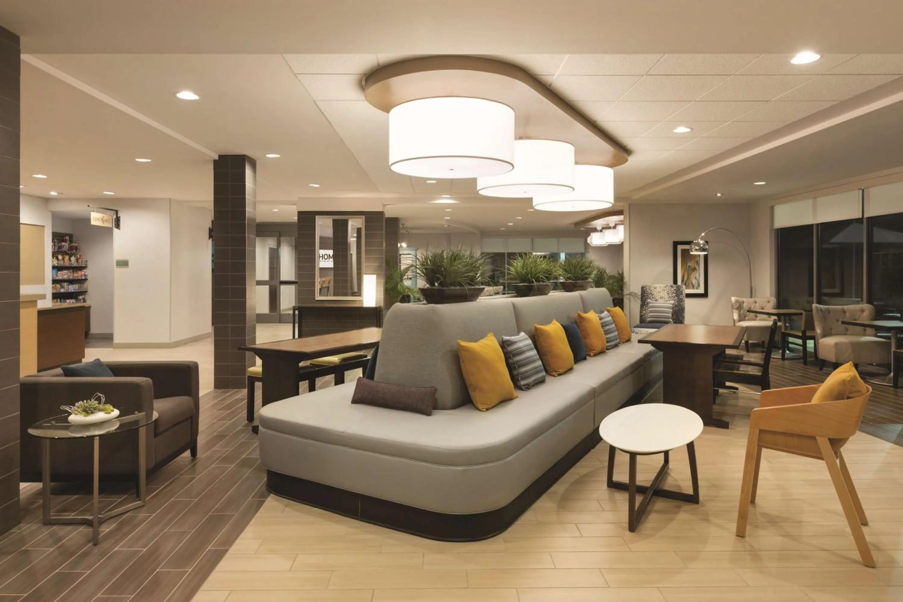 Lobby or reception in Home2 Suites by Hilton Nashville Franklin Cool Springs