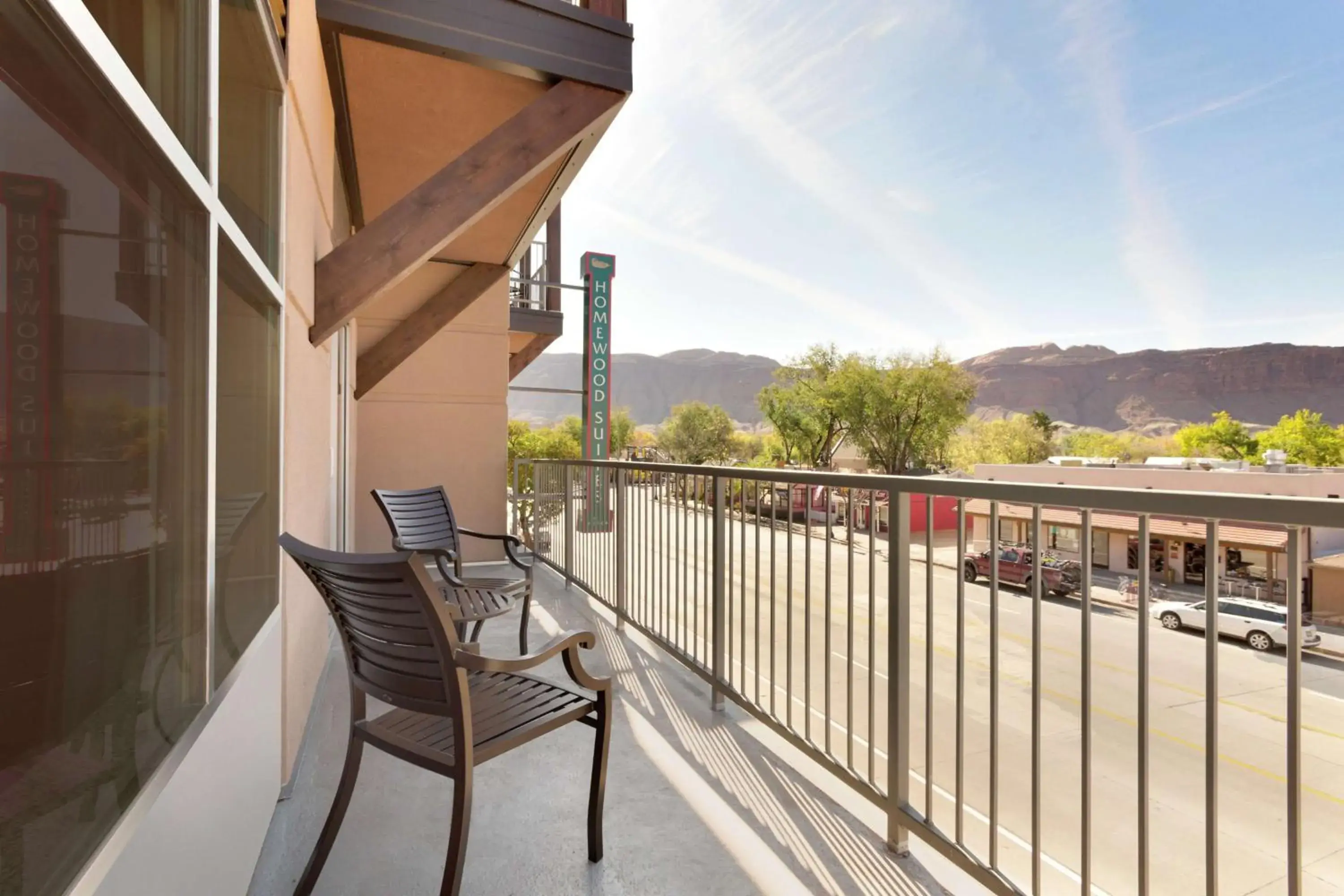 King Suite with Balcony and Mountain View in Homewood Suites by Hilton Moab King Suite with Balcony and Mountain View in Homewood Suites by Hilton Moab
