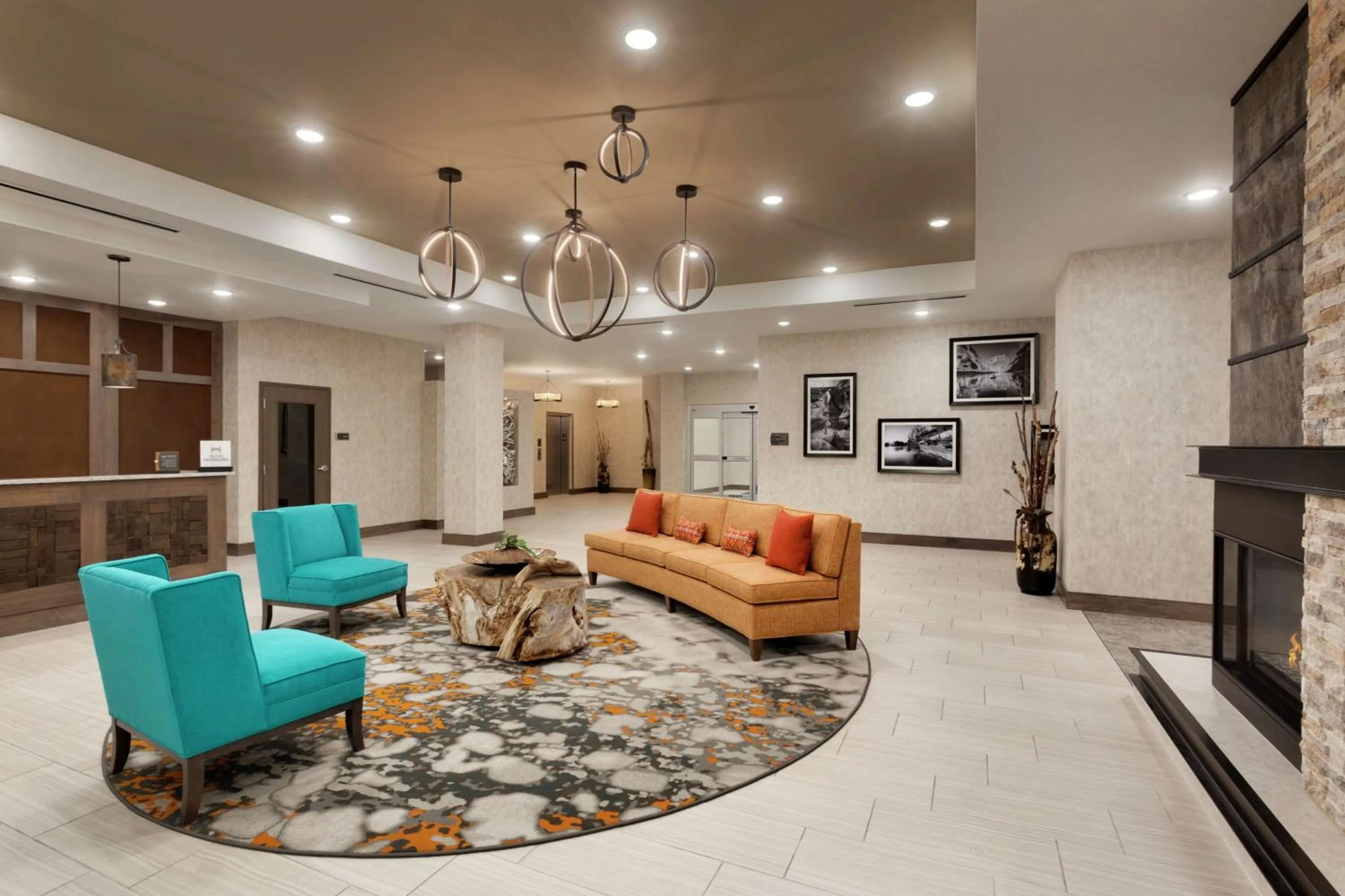 Lobby or reception in Homewood Suites by Hilton Moab