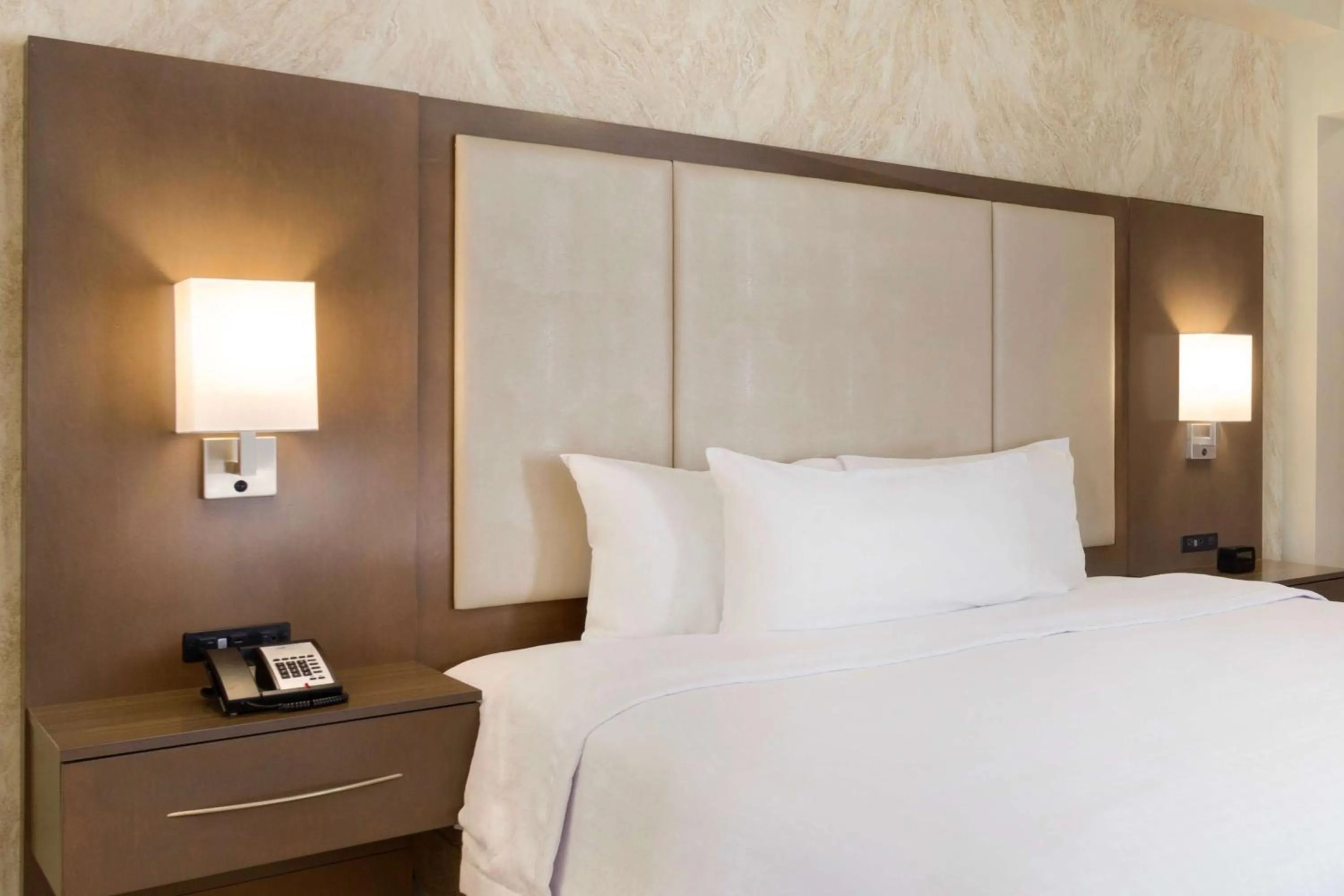 Bed in Homewood Suites by Hilton Moab