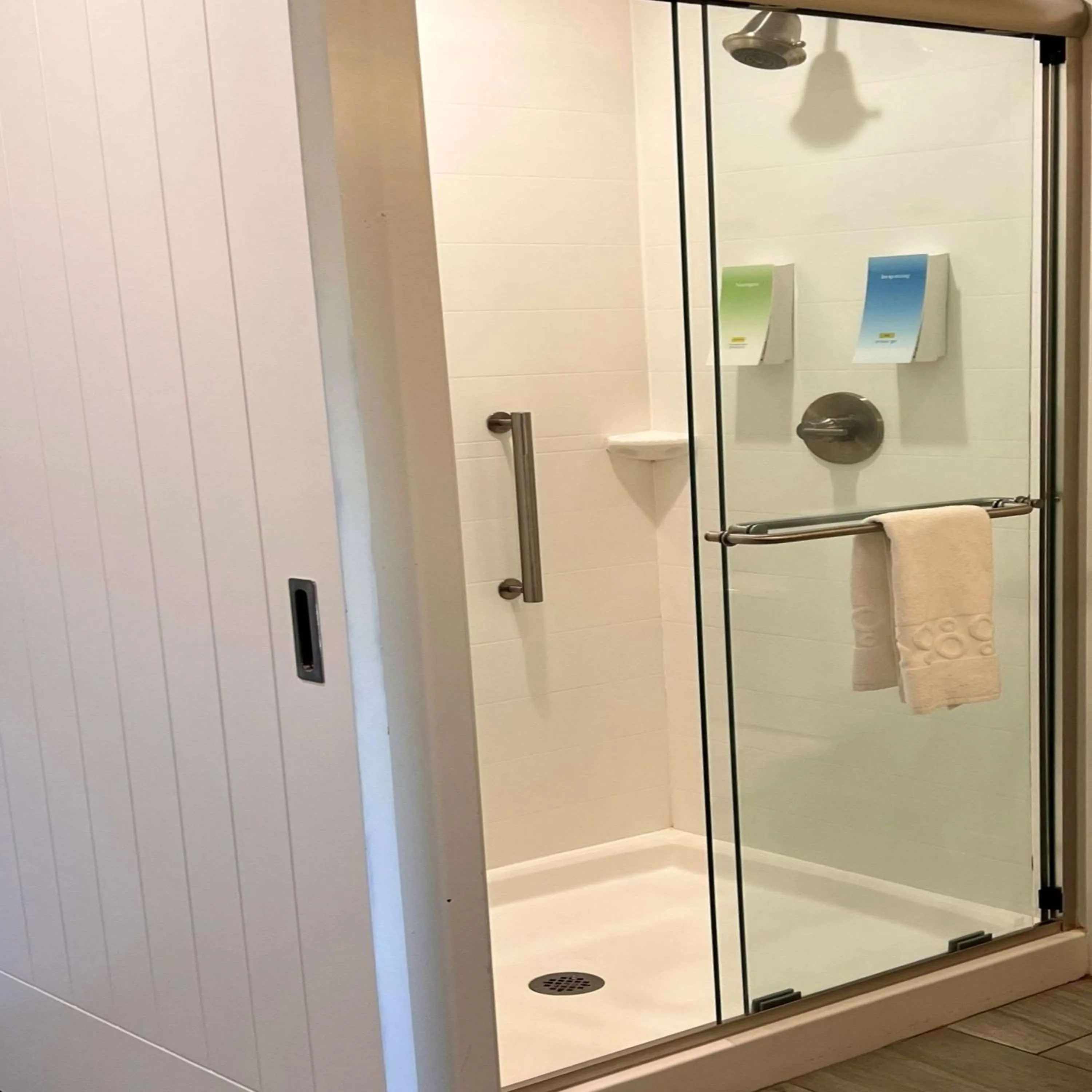 Shower in Home2 Suites by Hilton West Monroe