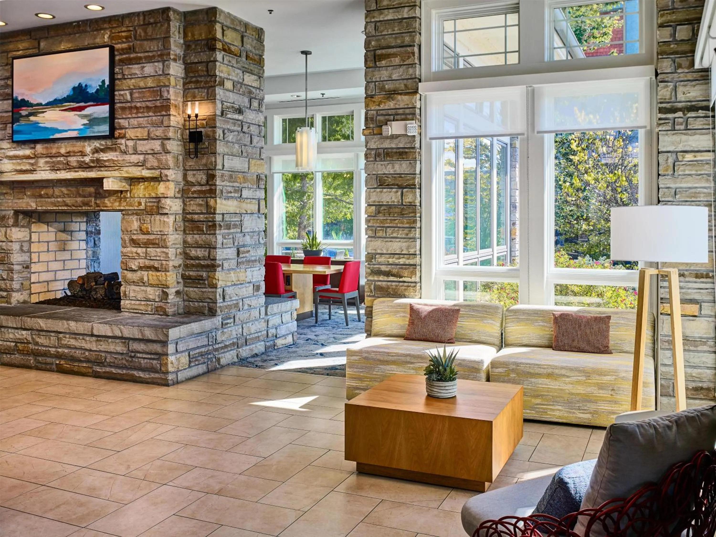 Lobby or reception in Hilton Garden Inn Pigeon Forge
