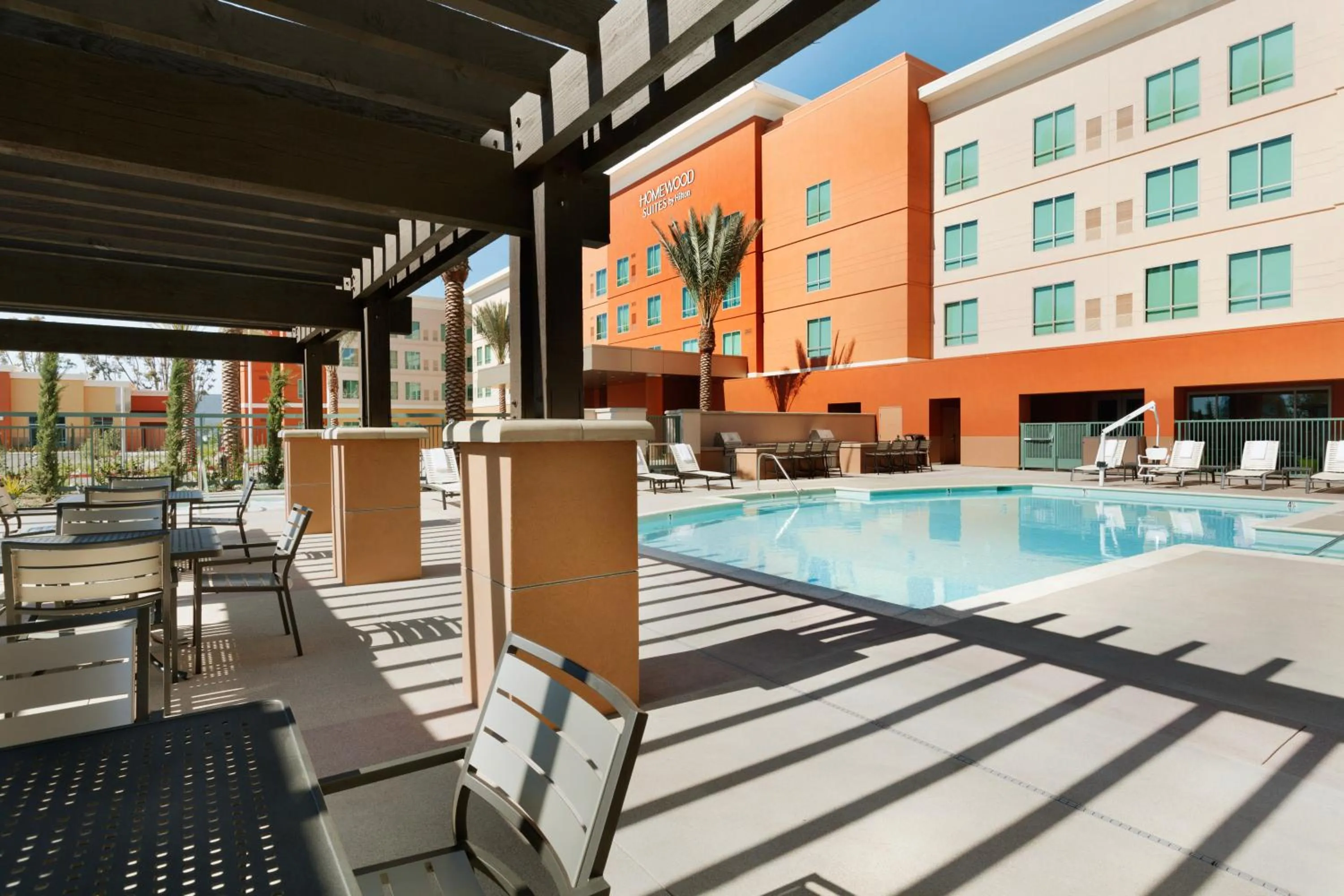 Swimming pool in Homewood Suites By Hilton Irvine John Wayne Airport