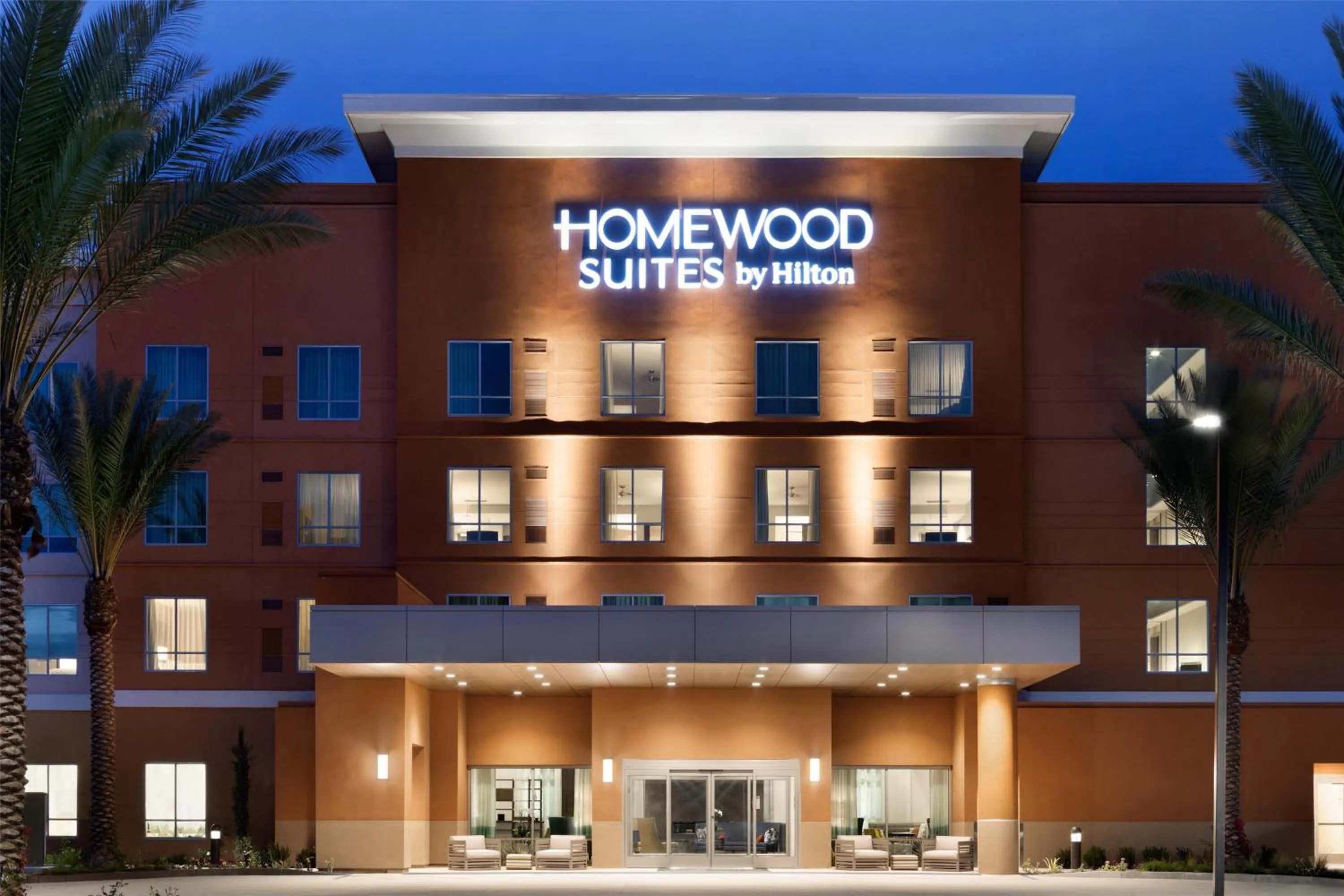 Property building in Homewood Suites By Hilton Irvine John Wayne Airport