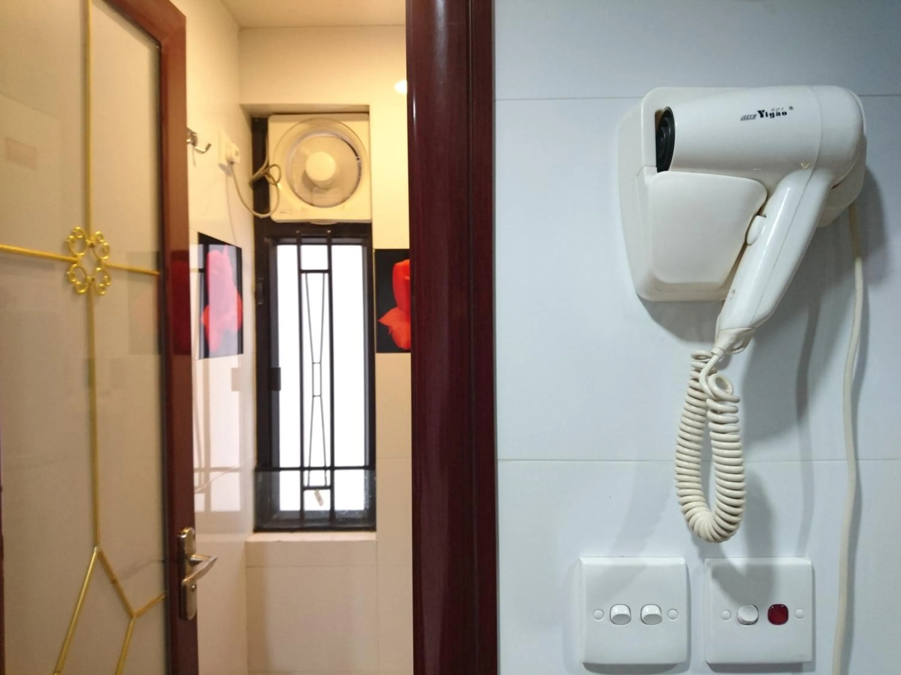 Bathroom in Castle Inn