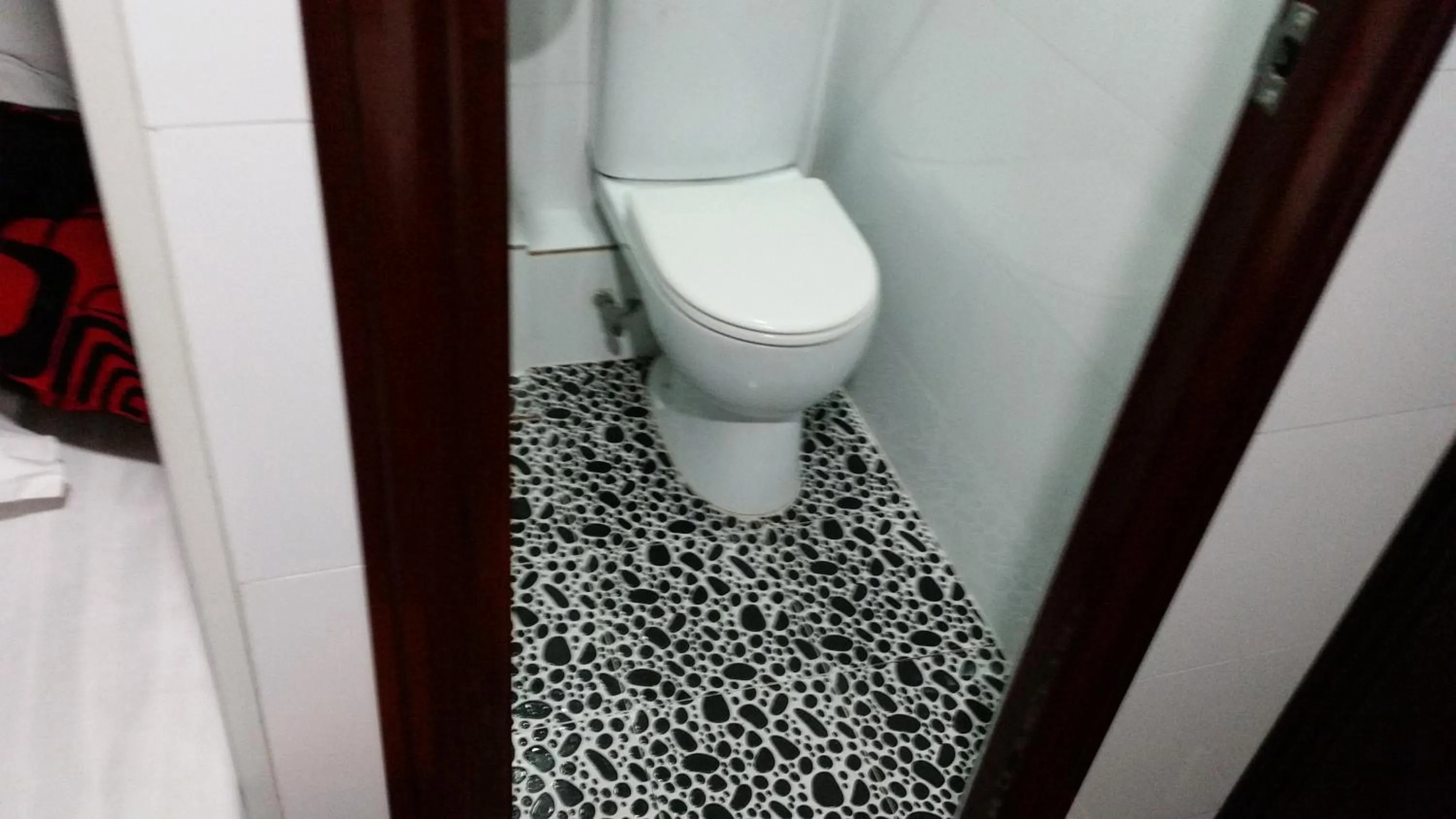 bunk bed in Castle Inn