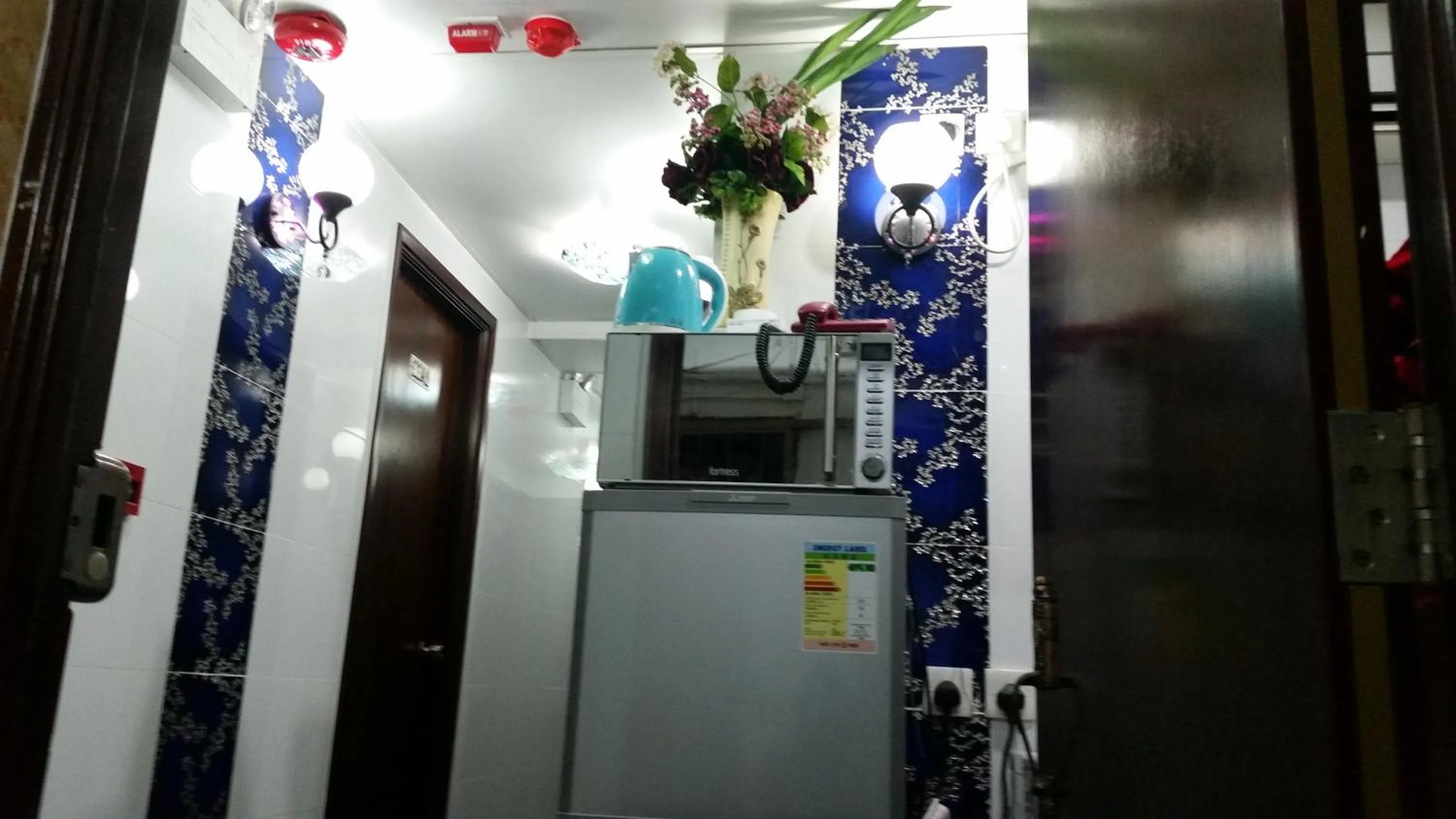 Decorative detail in Castle Inn