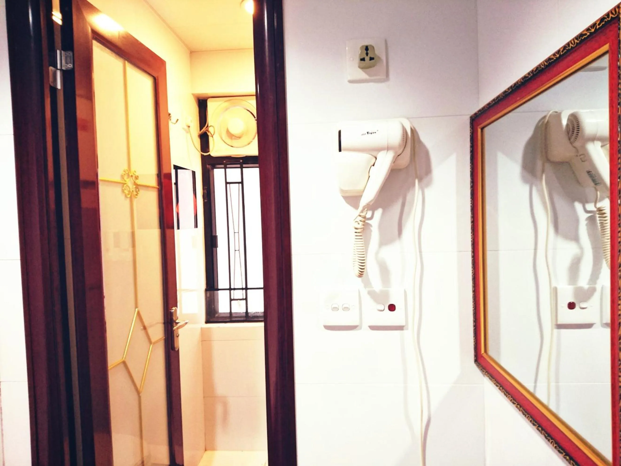 Bathroom in Castle Inn