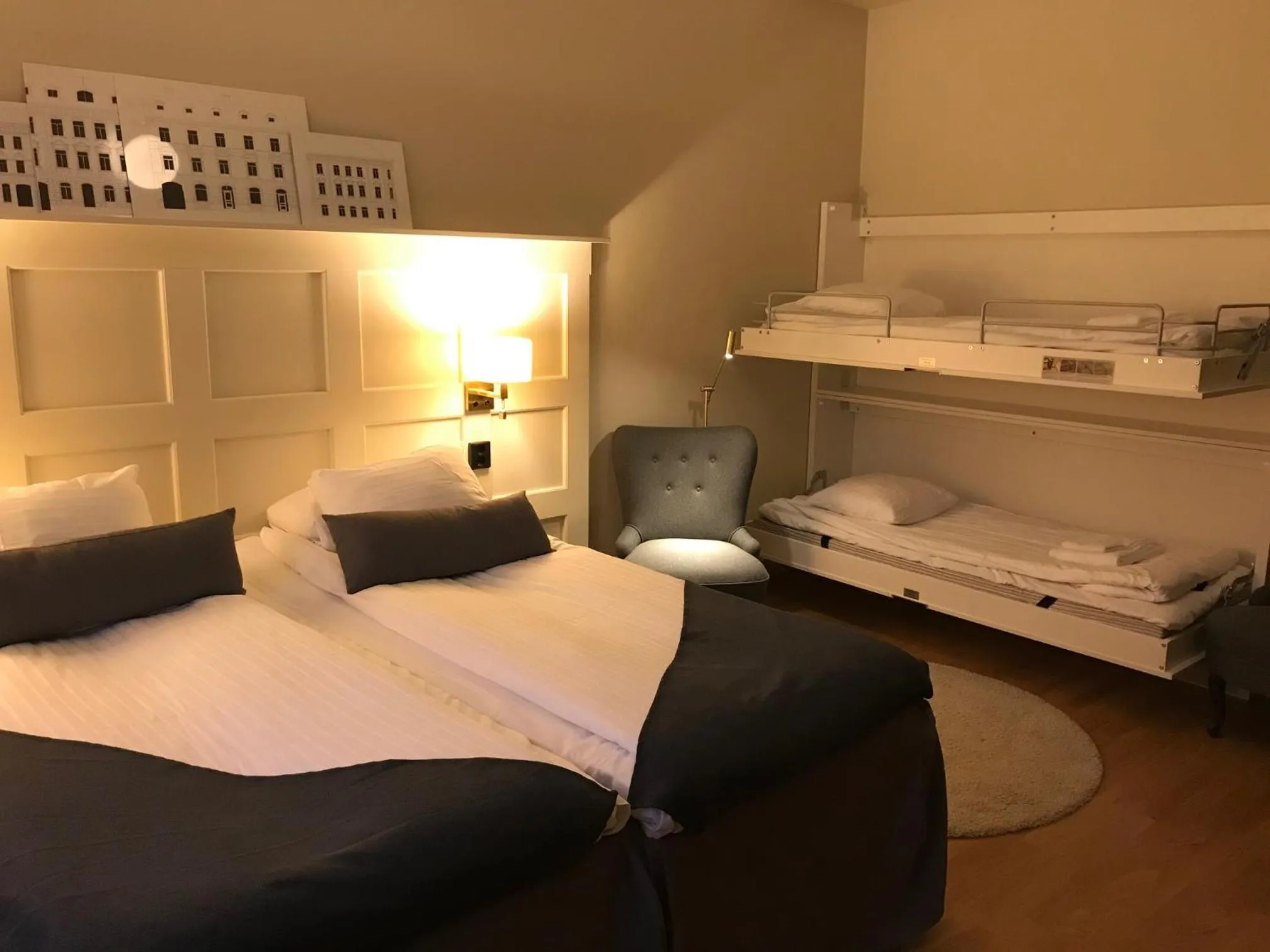 Bedroom, Bed in Best Western Hotel Baltic