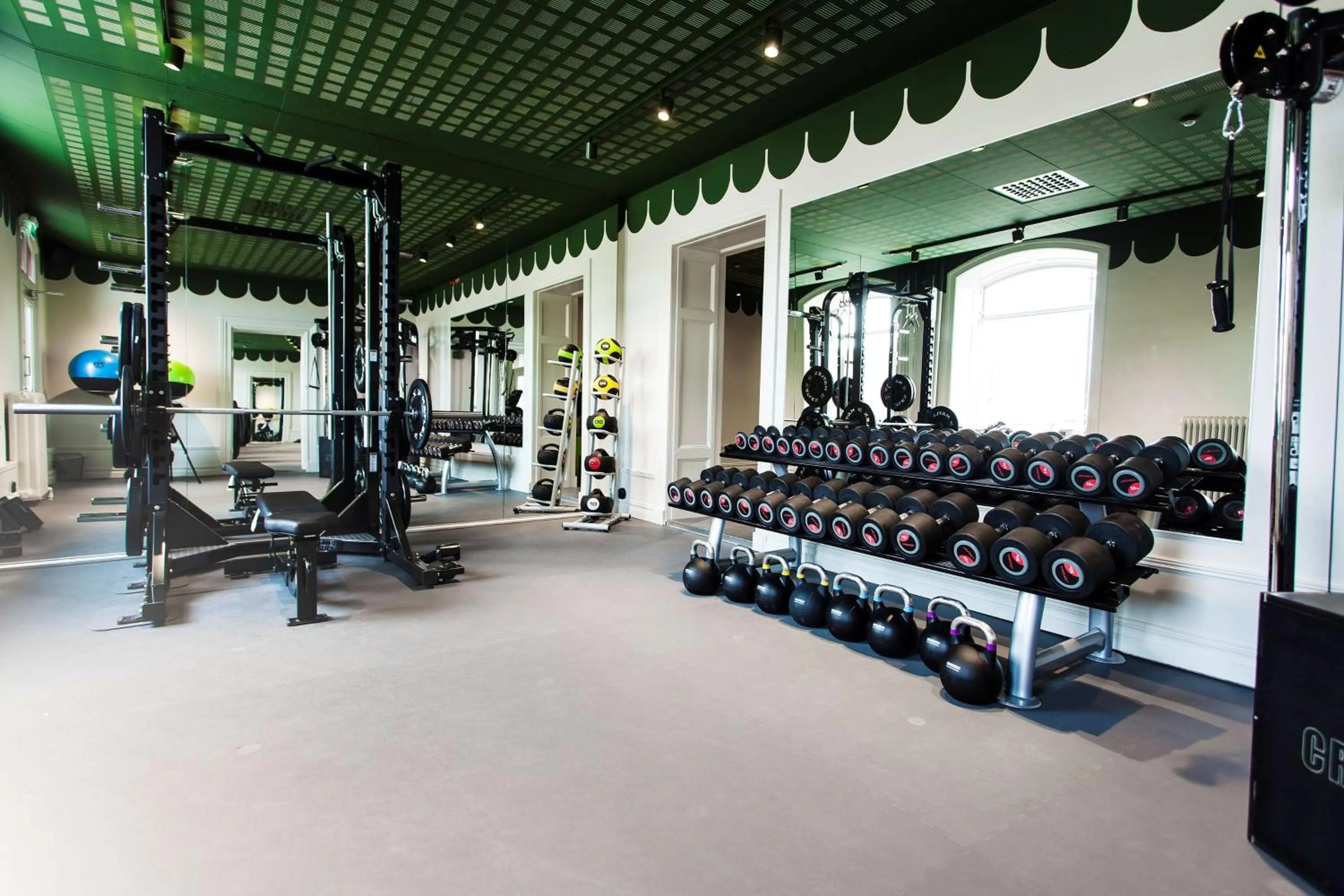 Fitness centre/facilities in Best Western Hotel Baltic