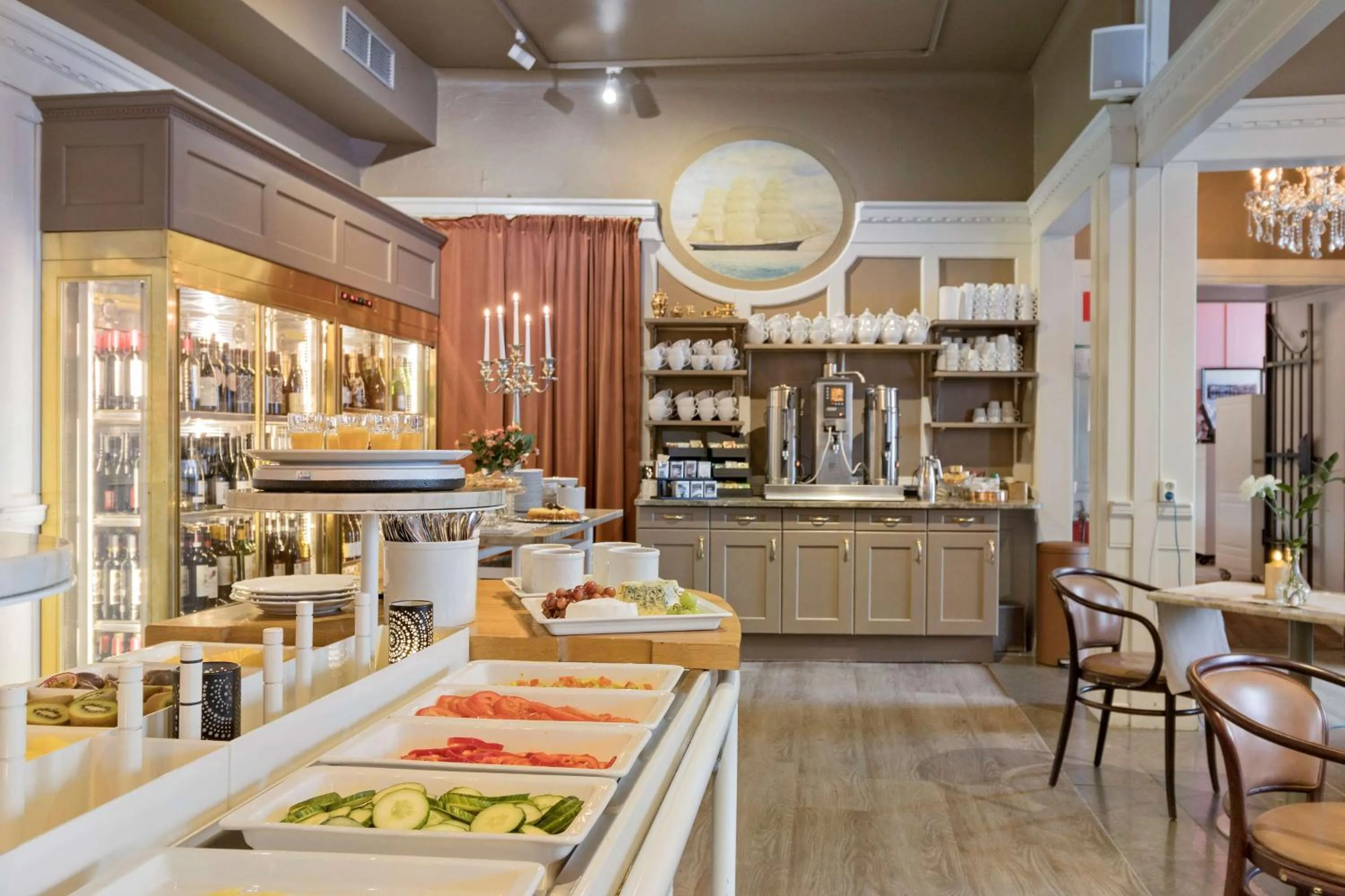 Breakfast in Best Western Hotel Baltic