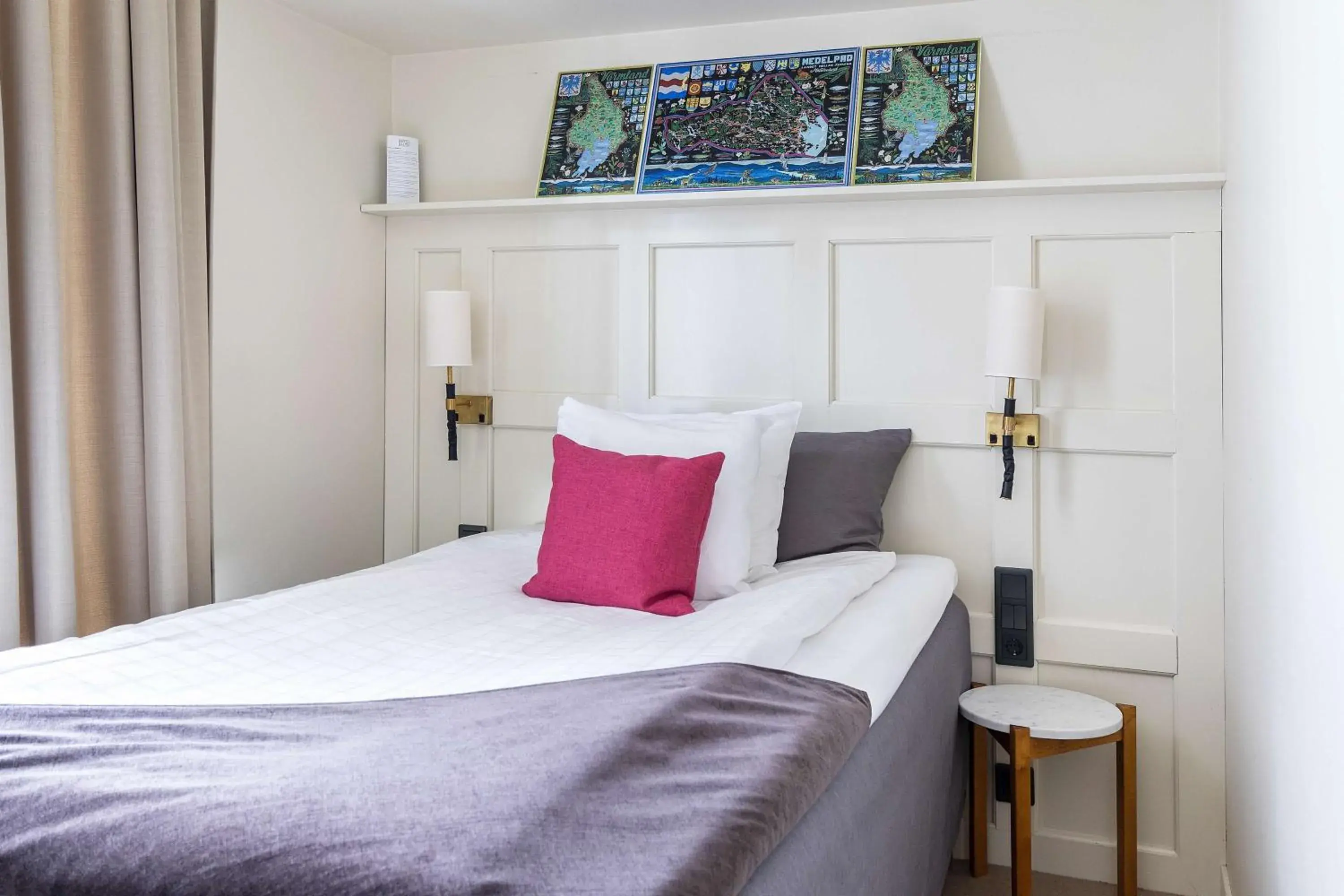 Standard Single Room - Smoking in Best Western Hotel Baltic Standard Single Room - Smoking in Best Western Hotel Baltic