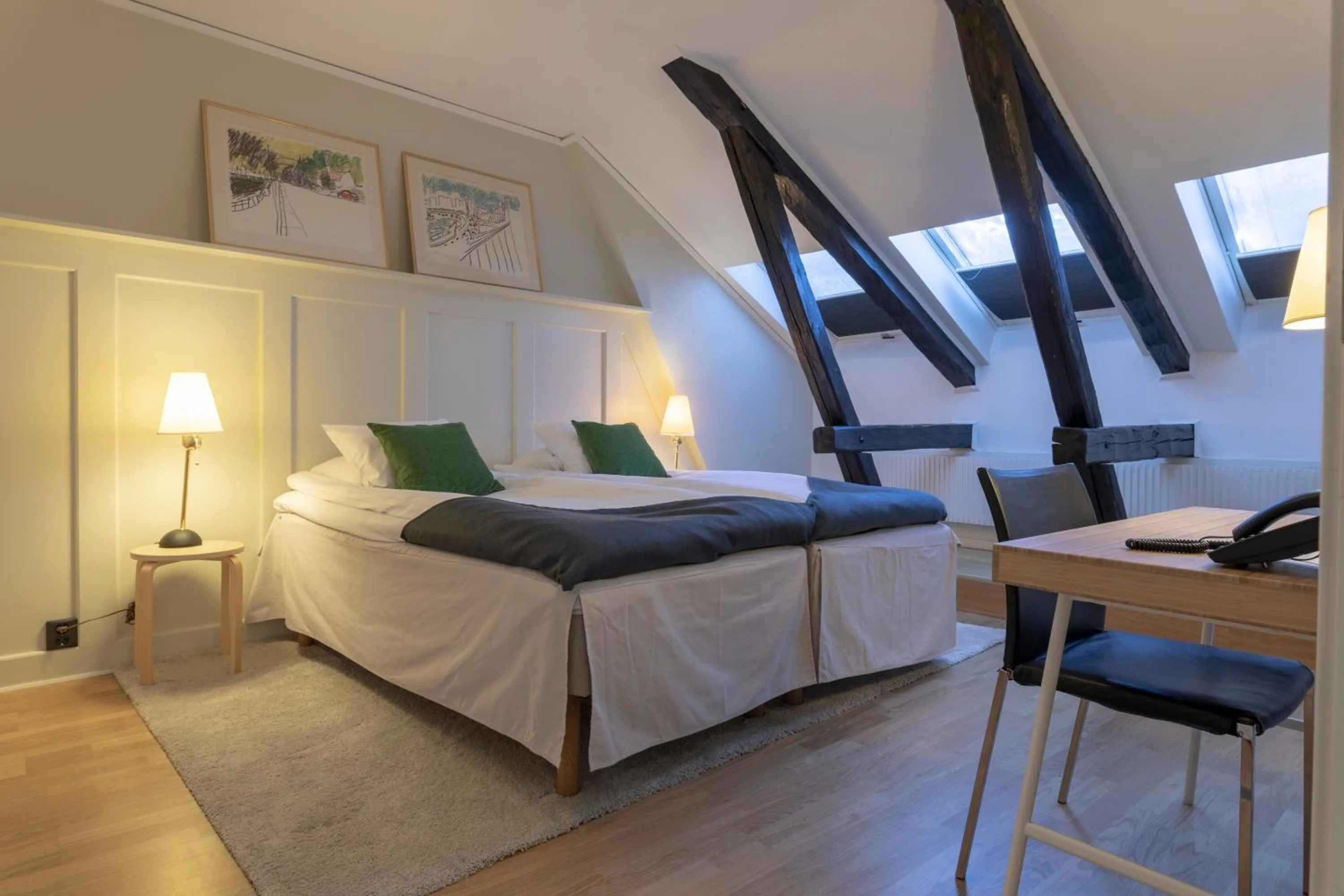 Bedroom, Bed in Best Western Hotel Baltic