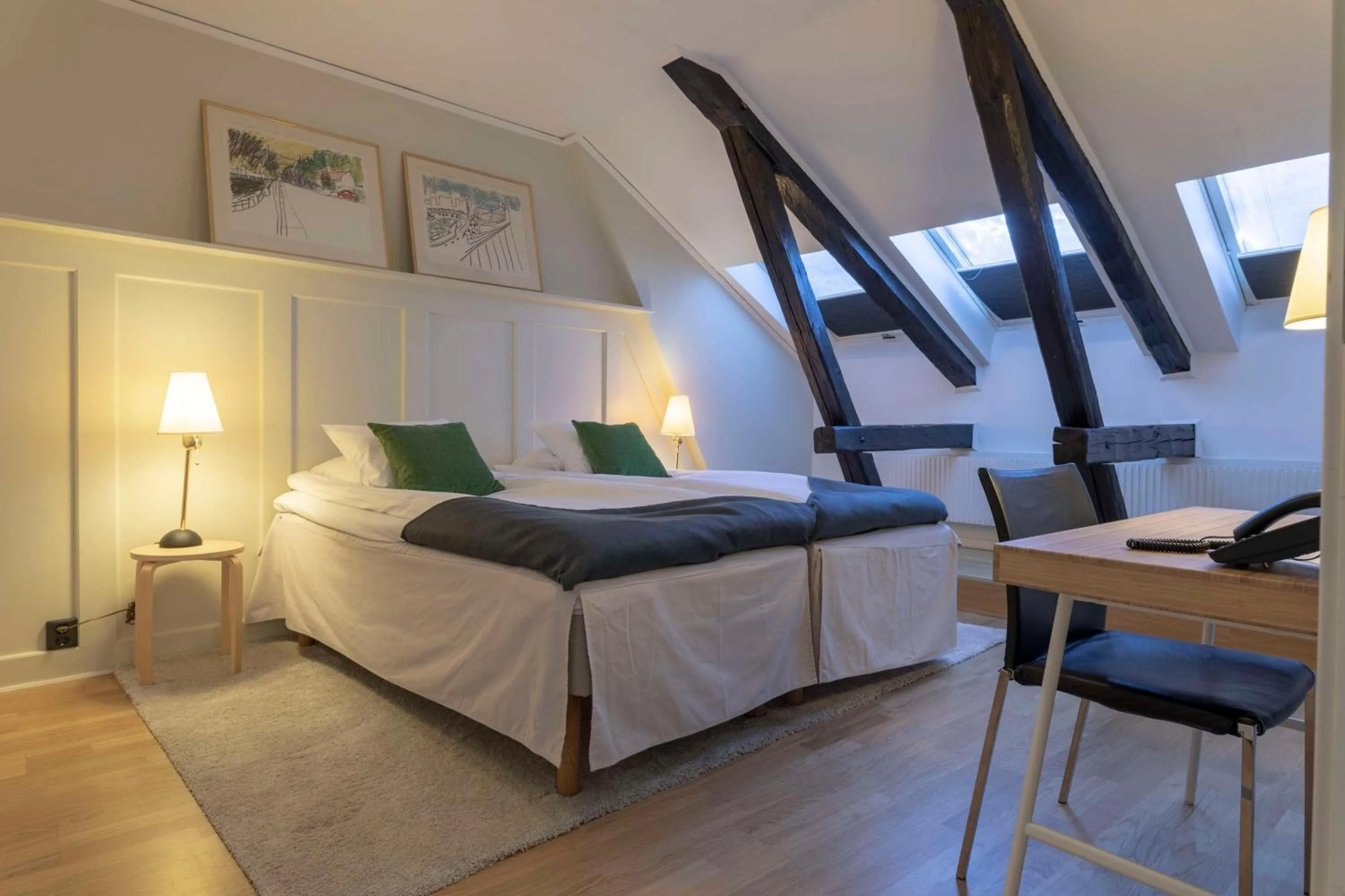 Bedroom, Bed in Best Western Hotel Baltic