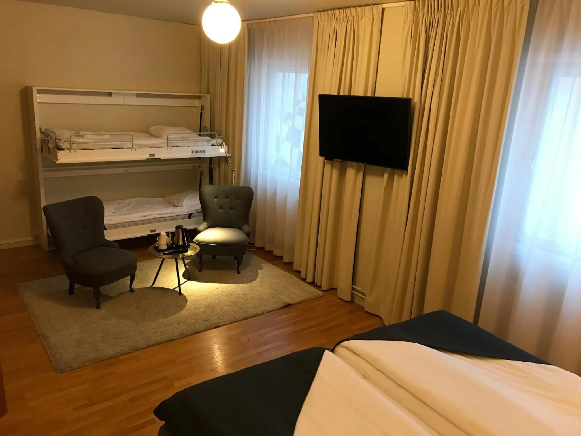 TV and multimedia, Bed in Best Western Hotel Baltic