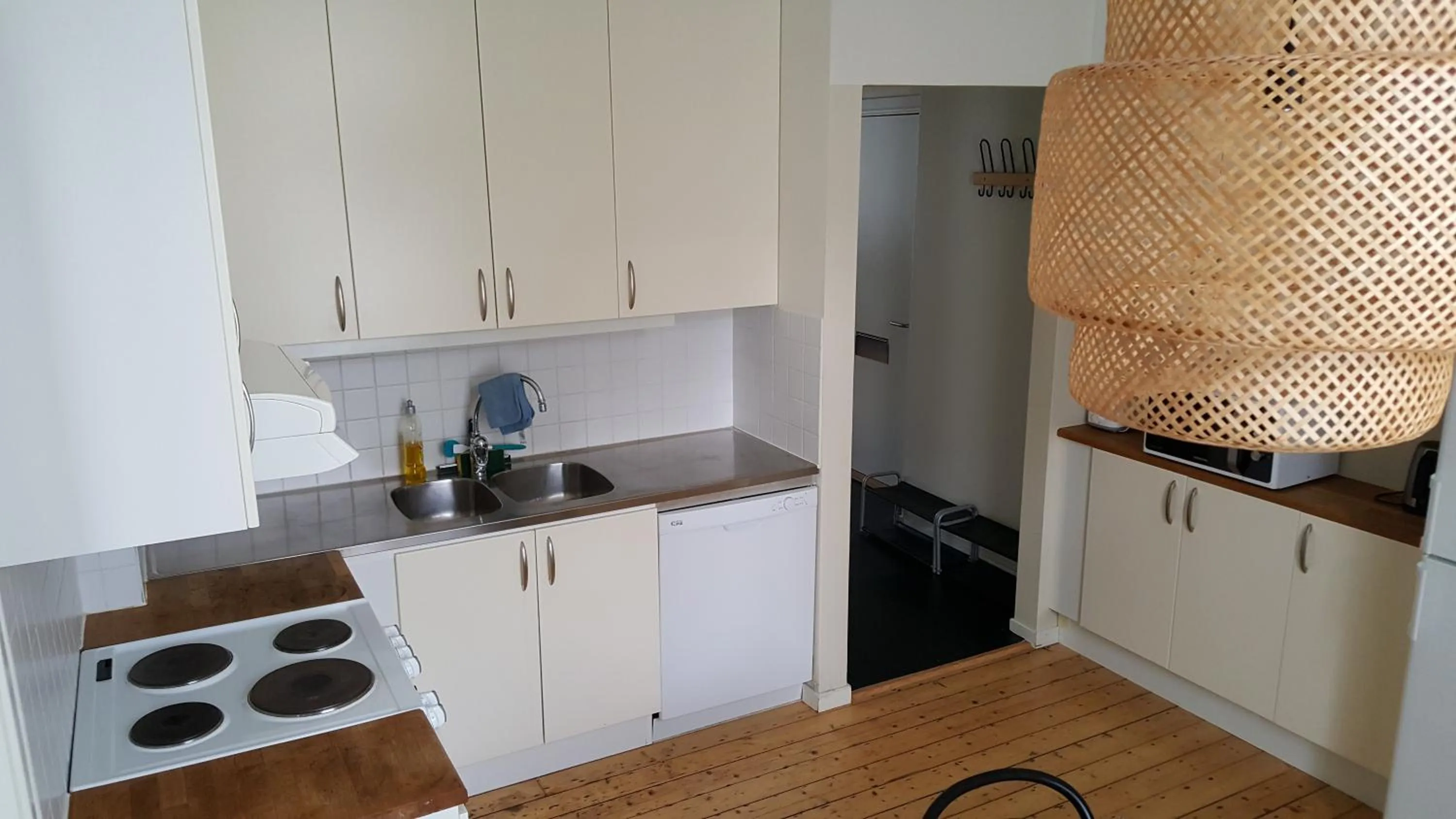 Kitchen or kitchenette in Best Western Hotel Baltic