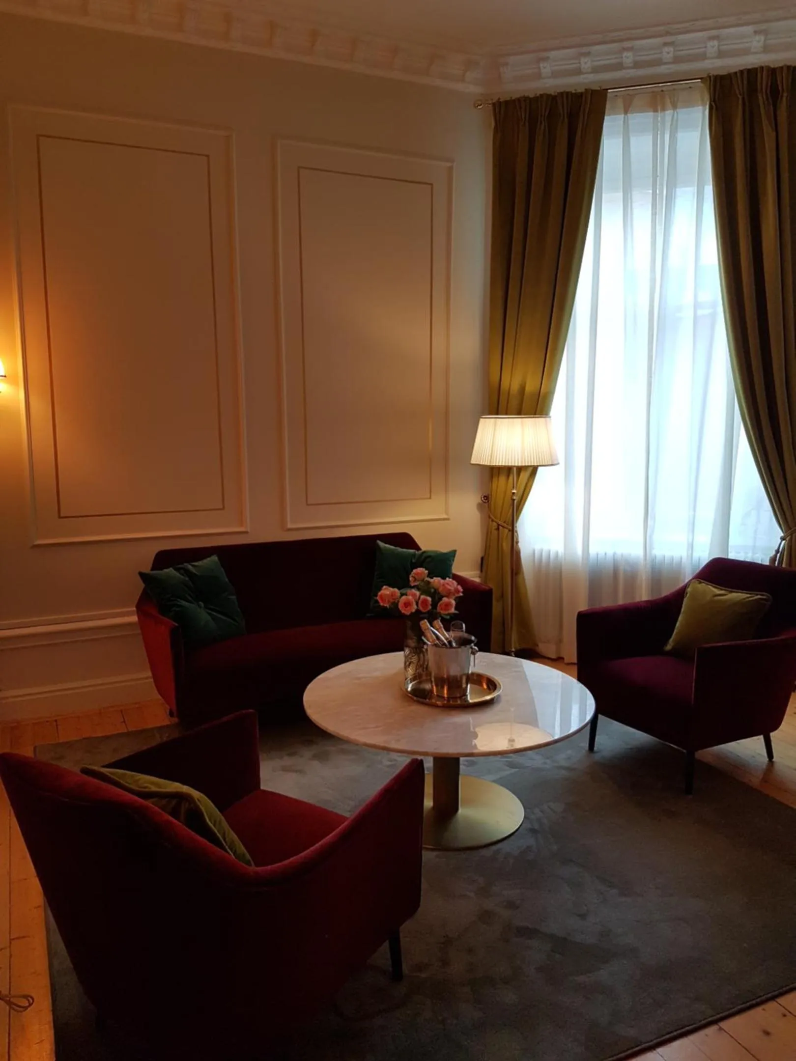 Living room in Best Western Hotel Baltic