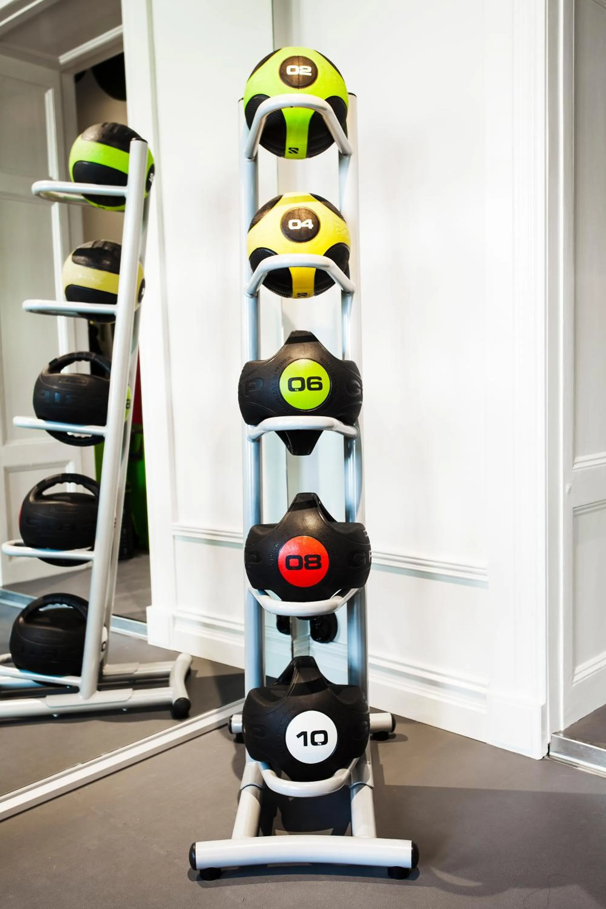 Fitness centre/facilities in Best Western Hotel Baltic