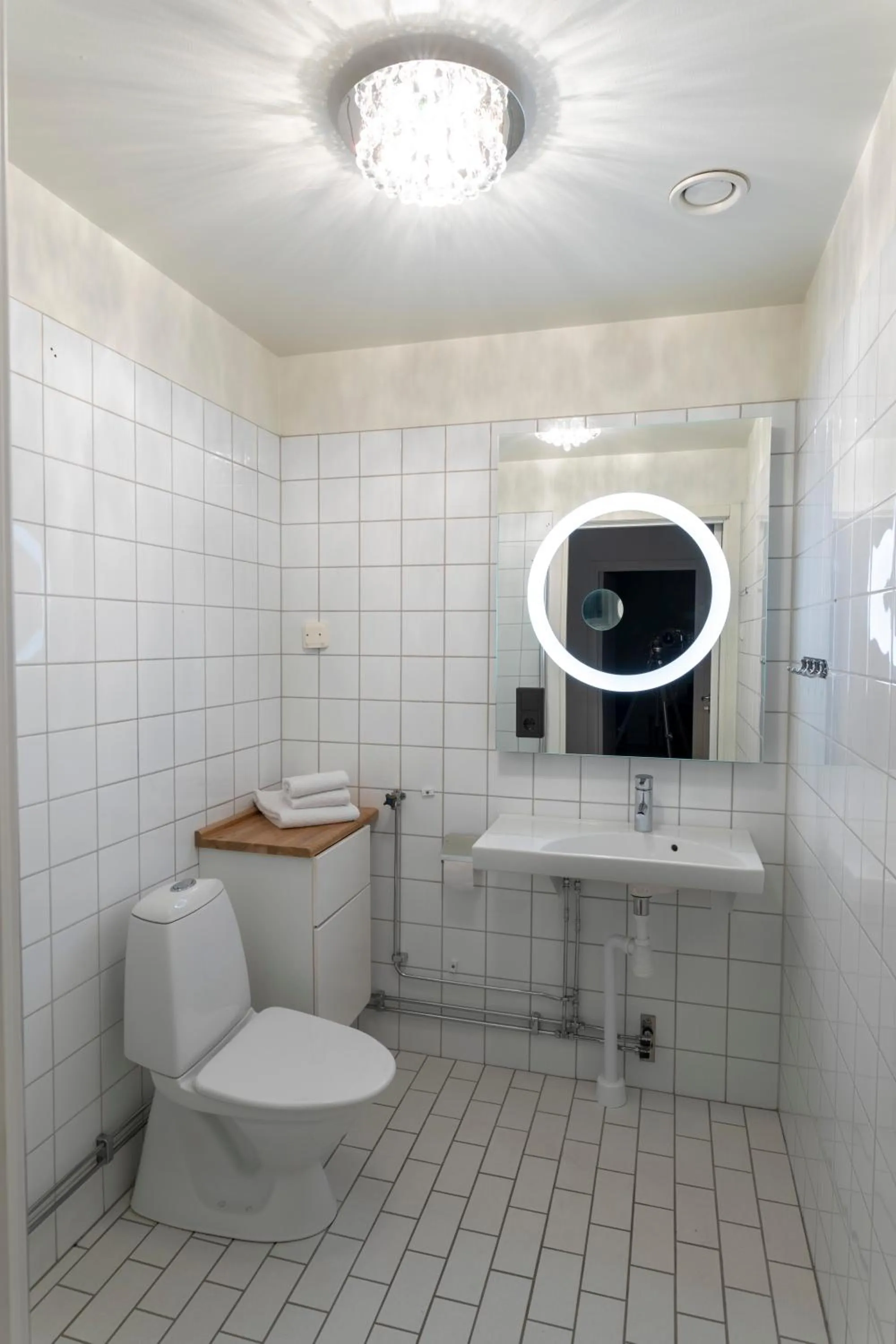 Bathroom in Best Western Hotel Baltic