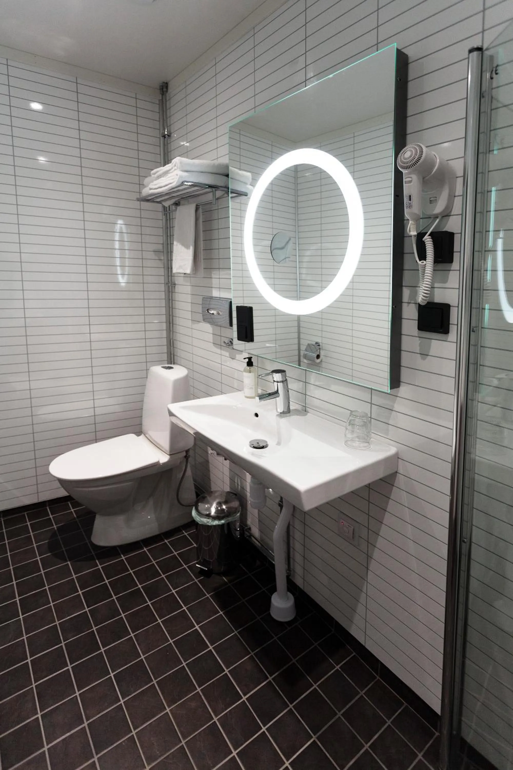 Bathroom in Best Western Hotel Baltic