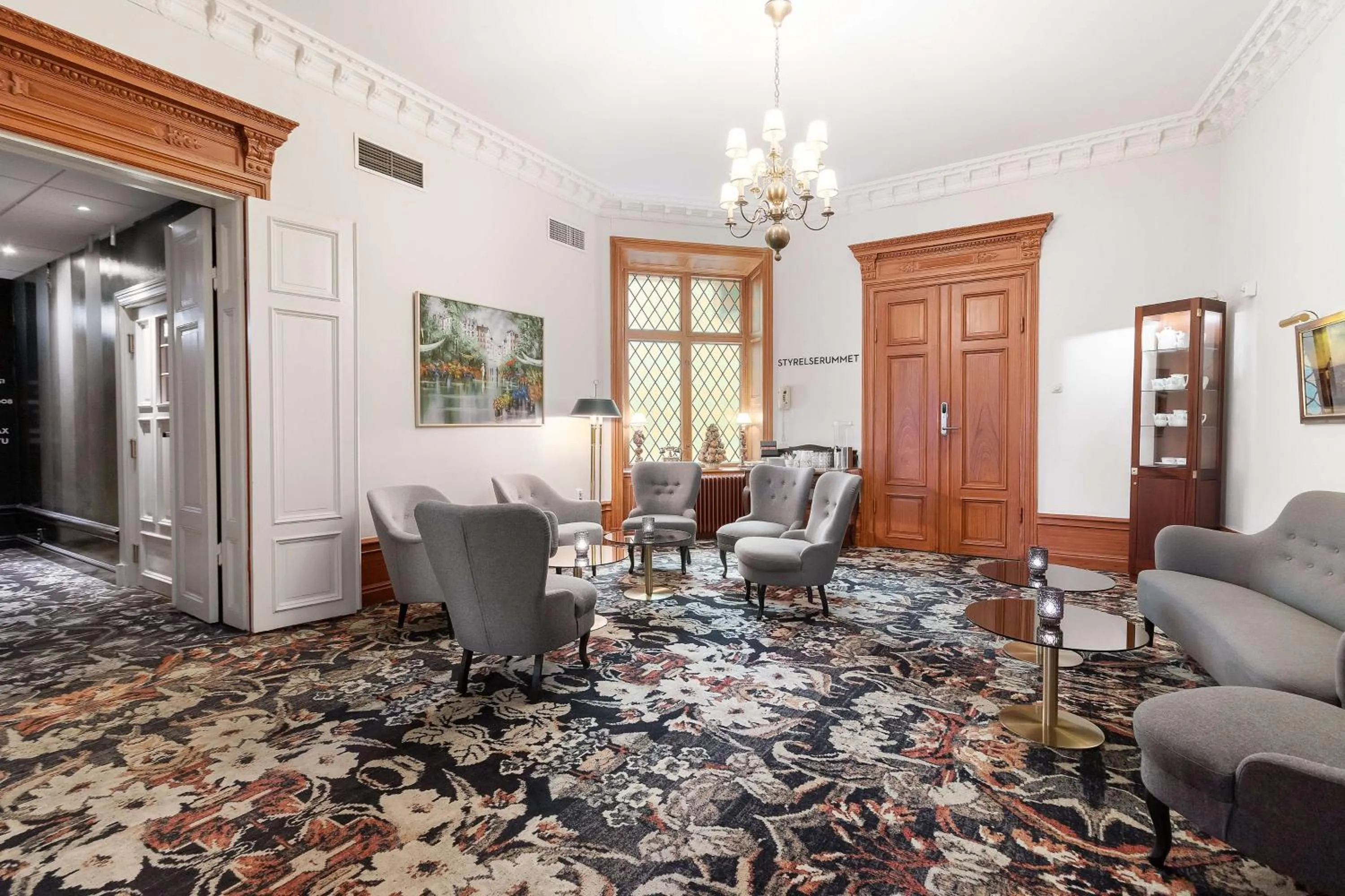 Meeting/conference room in Best Western Hotel Baltic