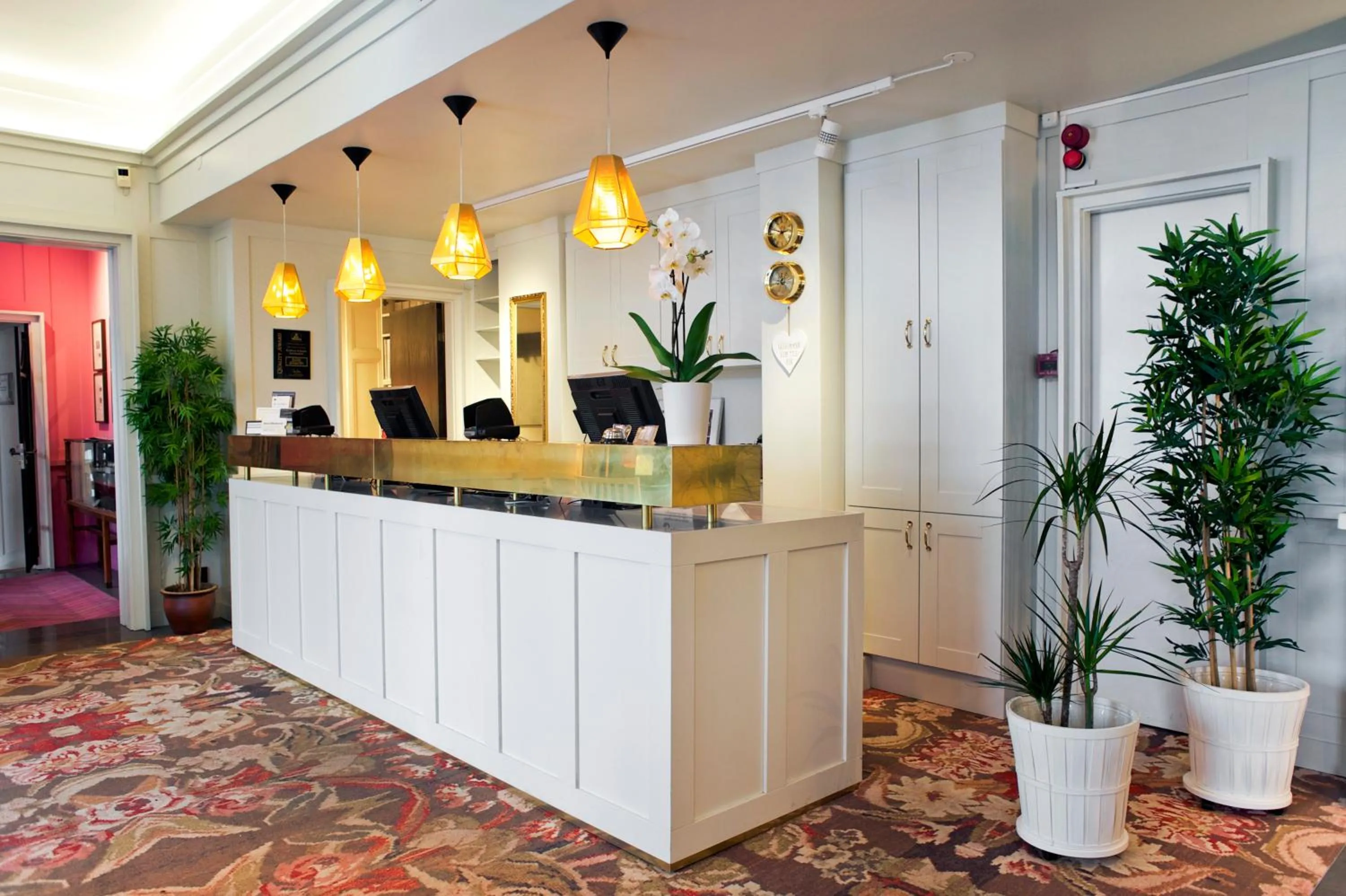 Lobby or reception in Best Western Hotel Baltic