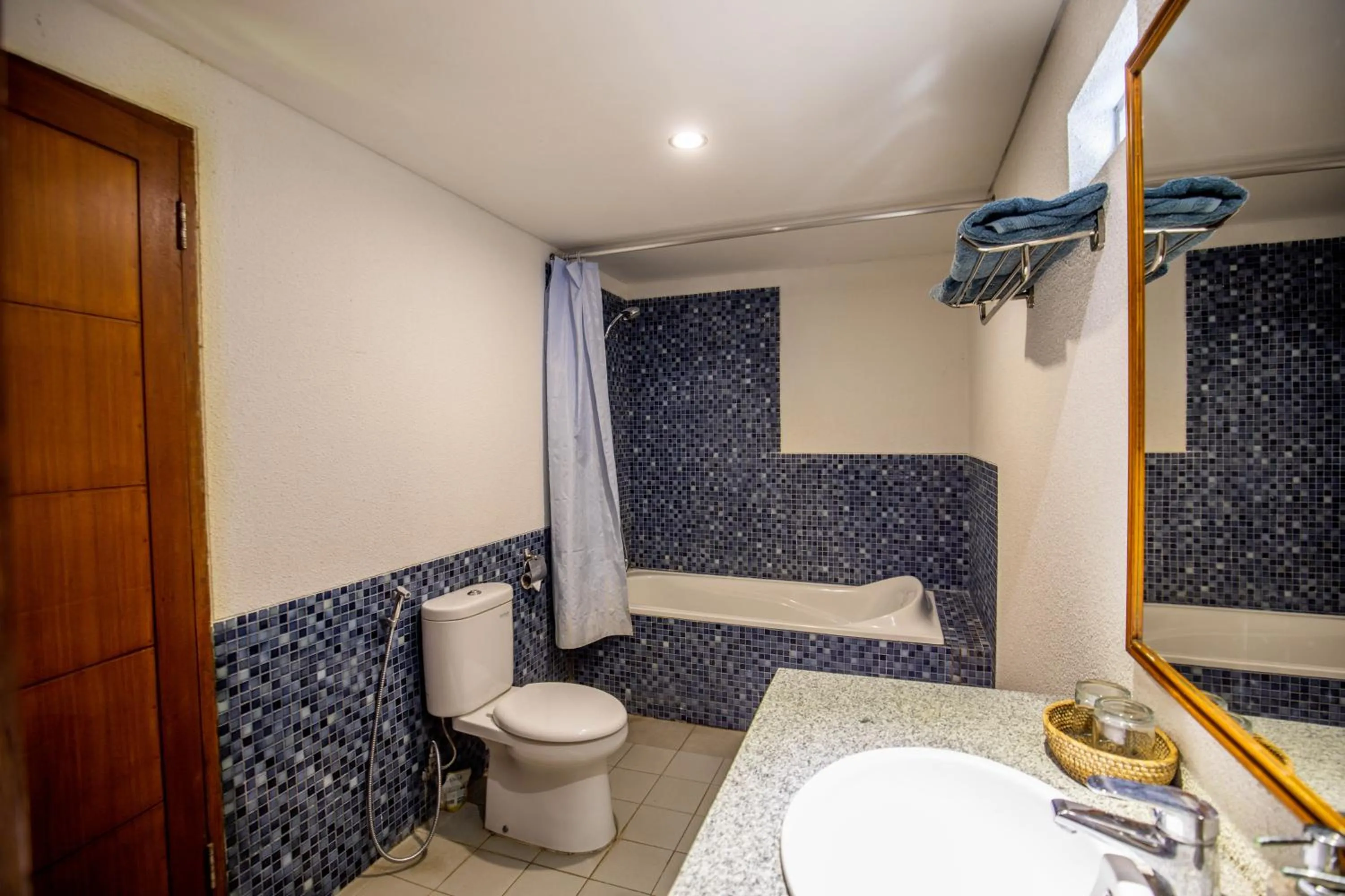 Bathroom in Sisin Ubud View