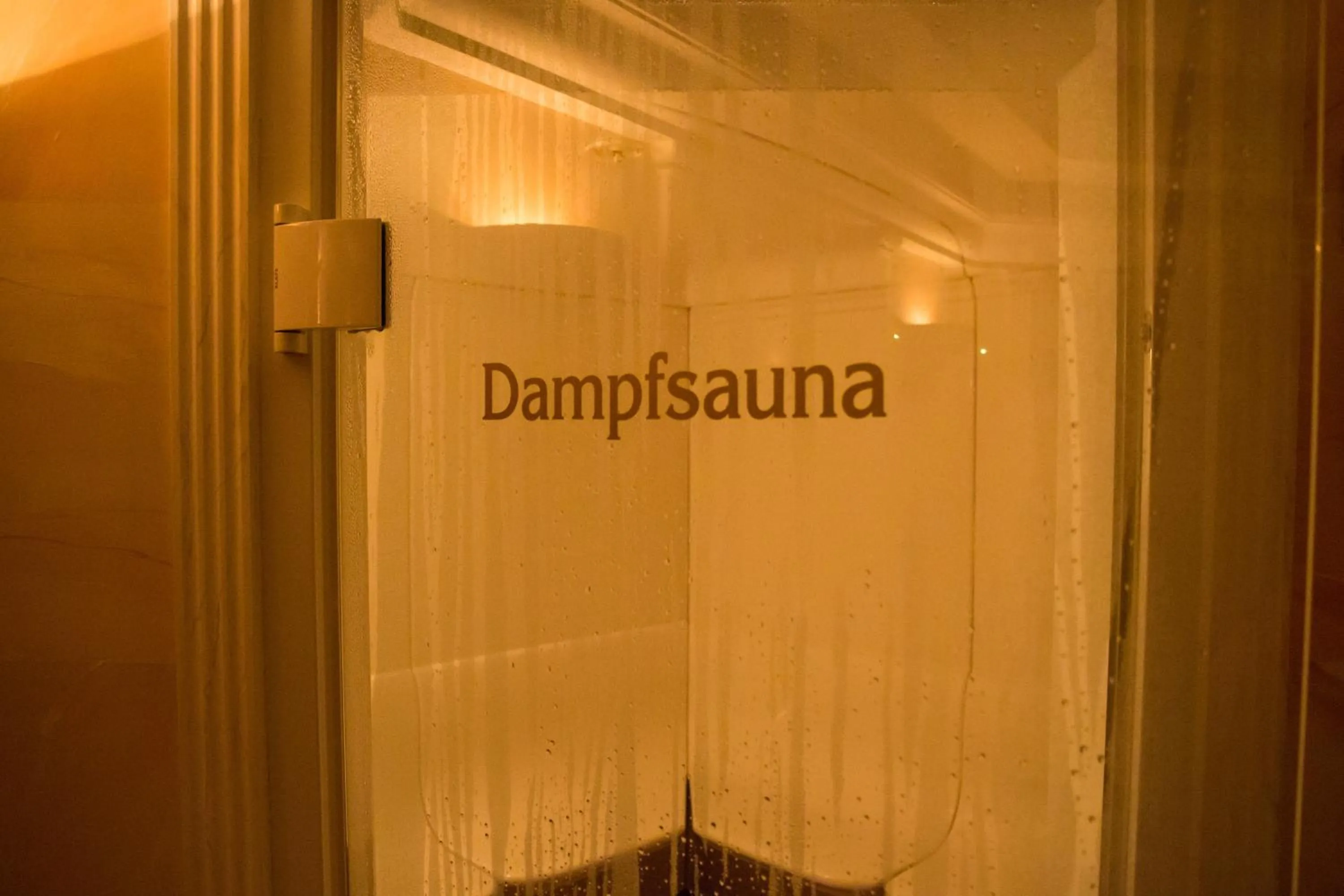 Steam room in Stolberger Hof