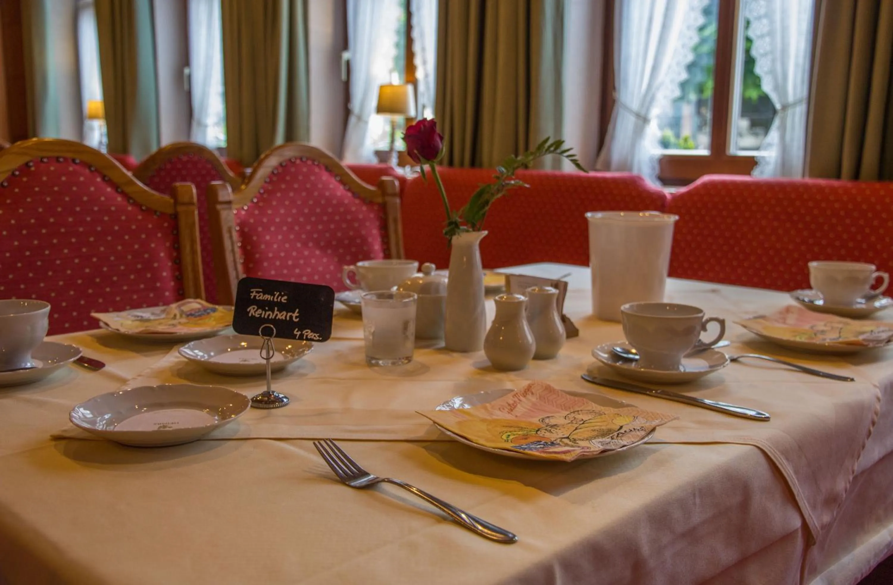 Food and drinks in Stolberger Hof