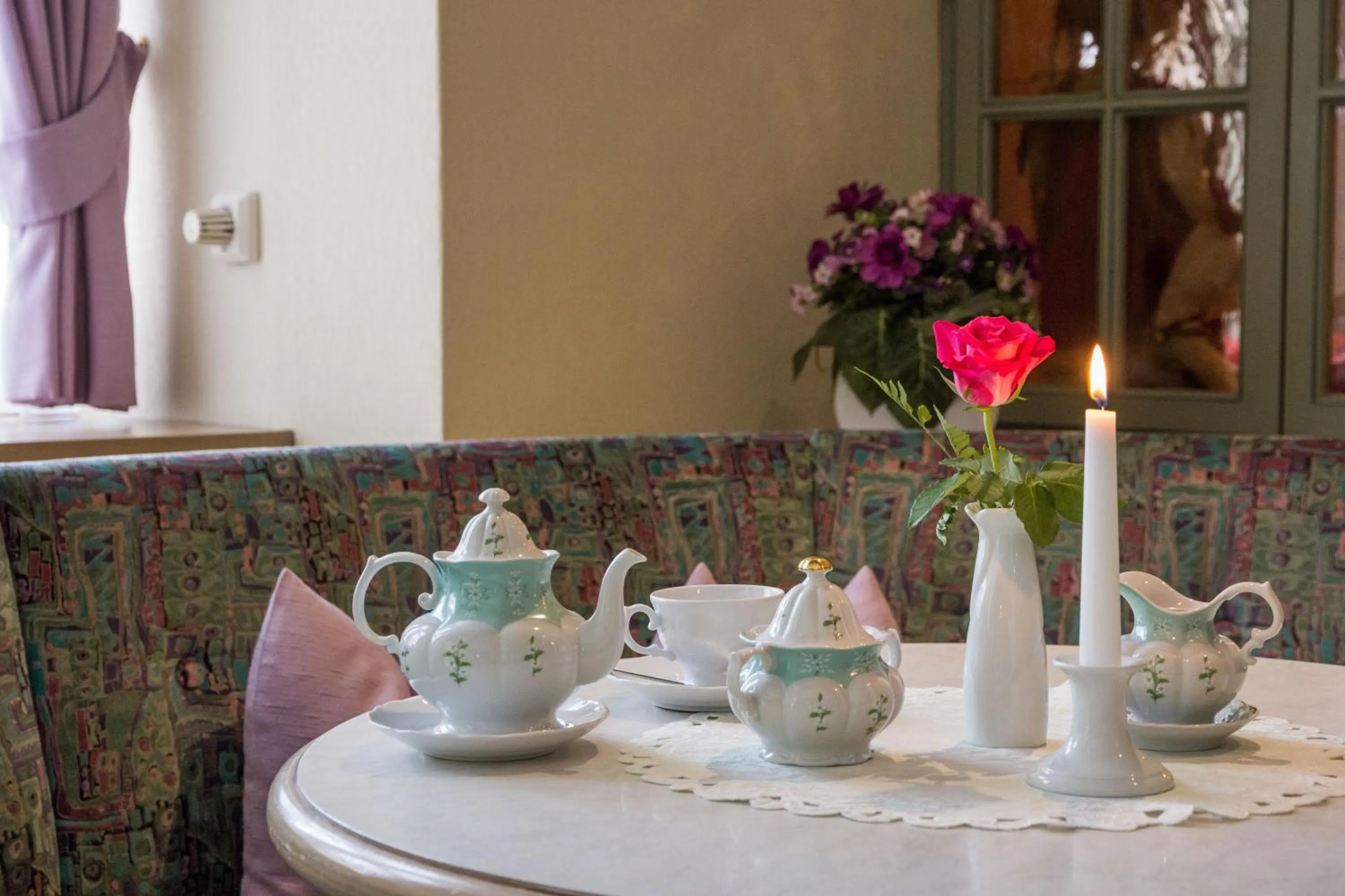 Area and facilities in Stolberger Hof