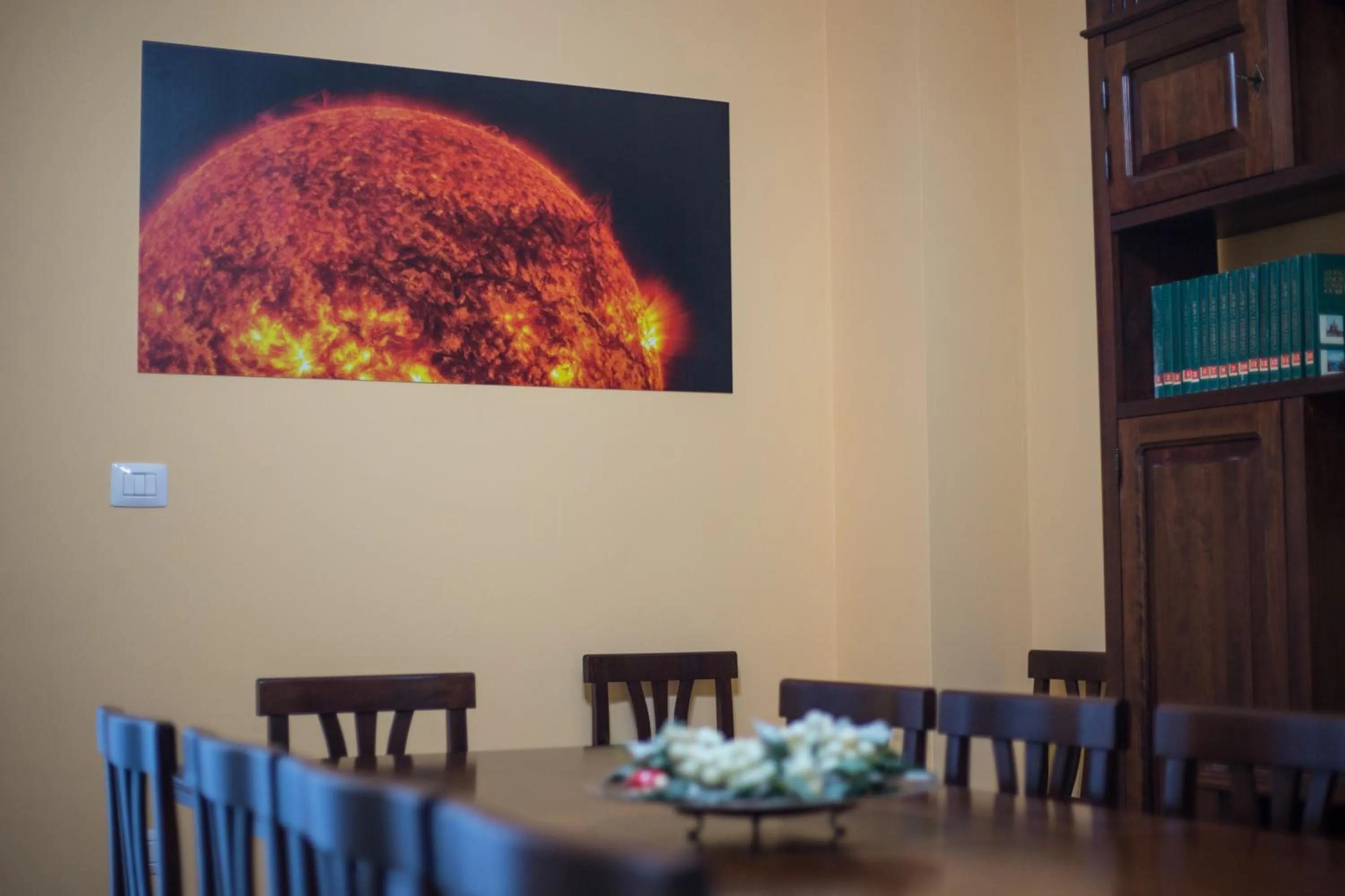 Dining area in Selene BeB