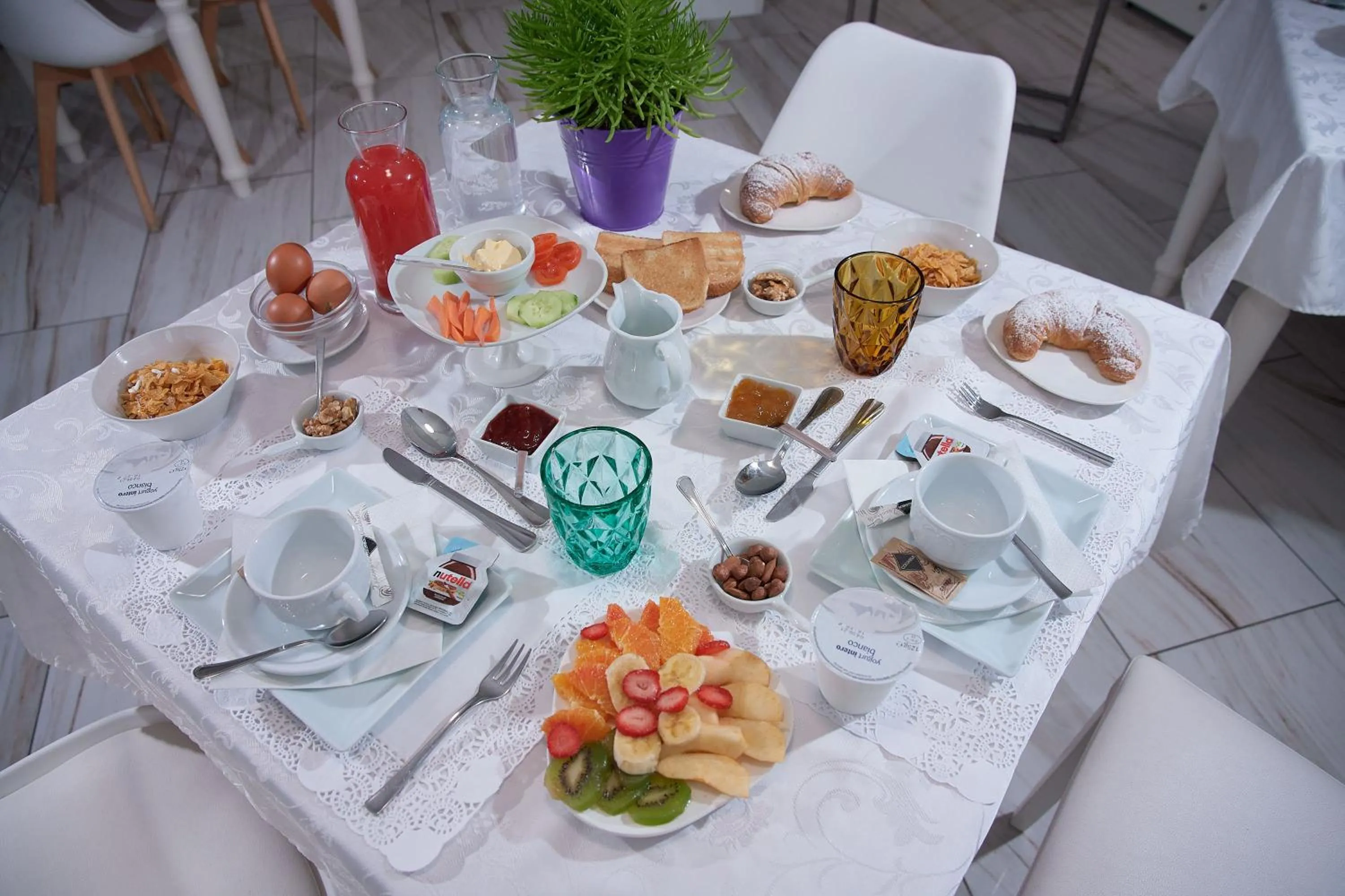 Breakfast in Rome Airport Inn