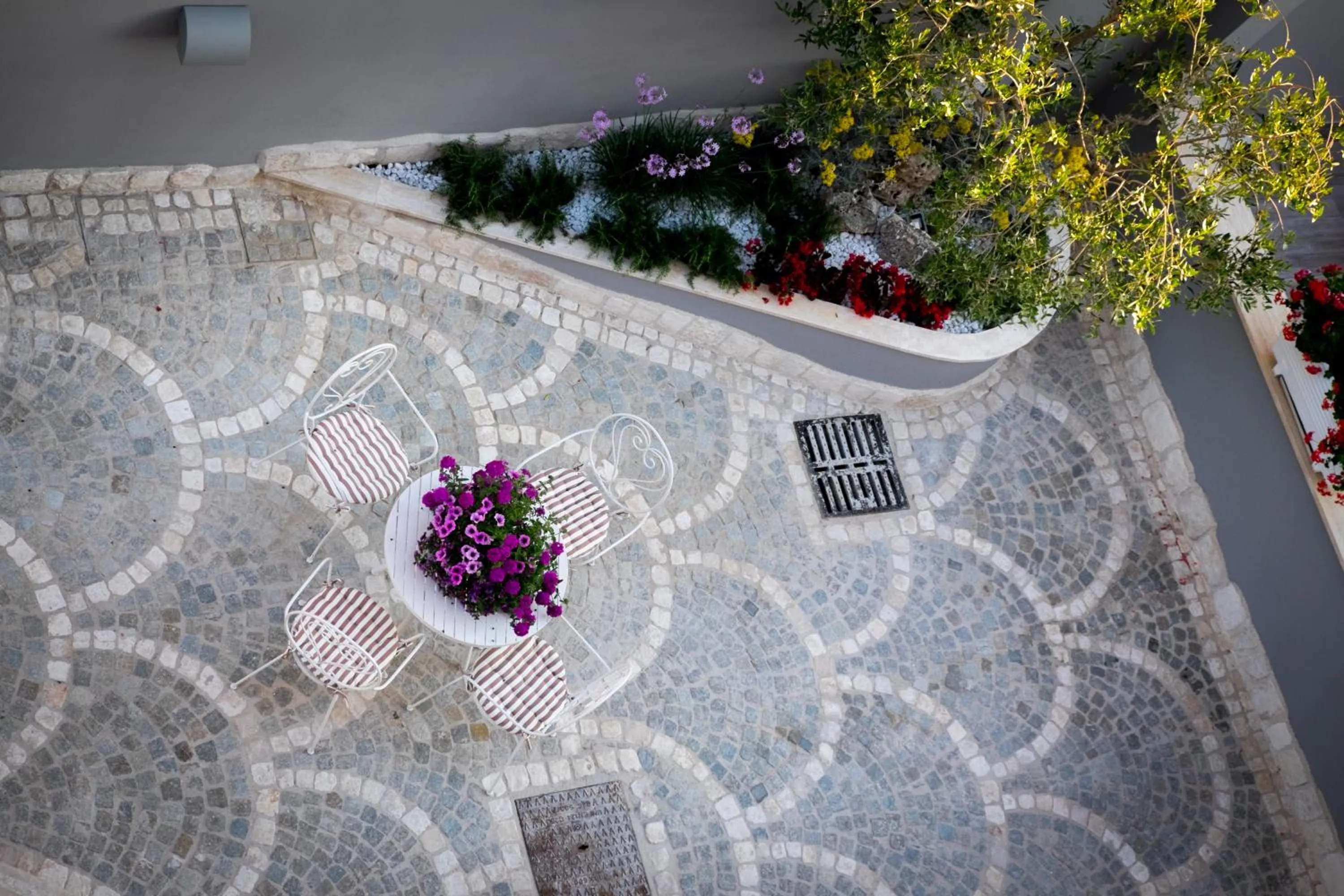 Bird's eye view in Rome Airport Inn