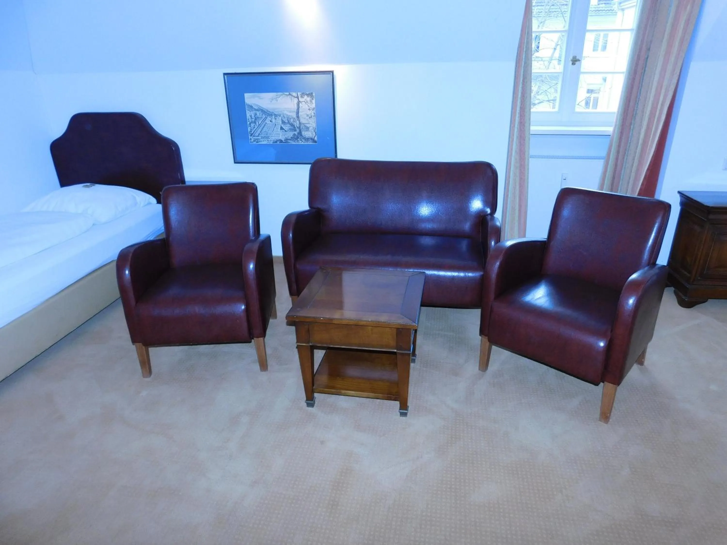 Seating area in Hotel & Gasthaus Backmulde