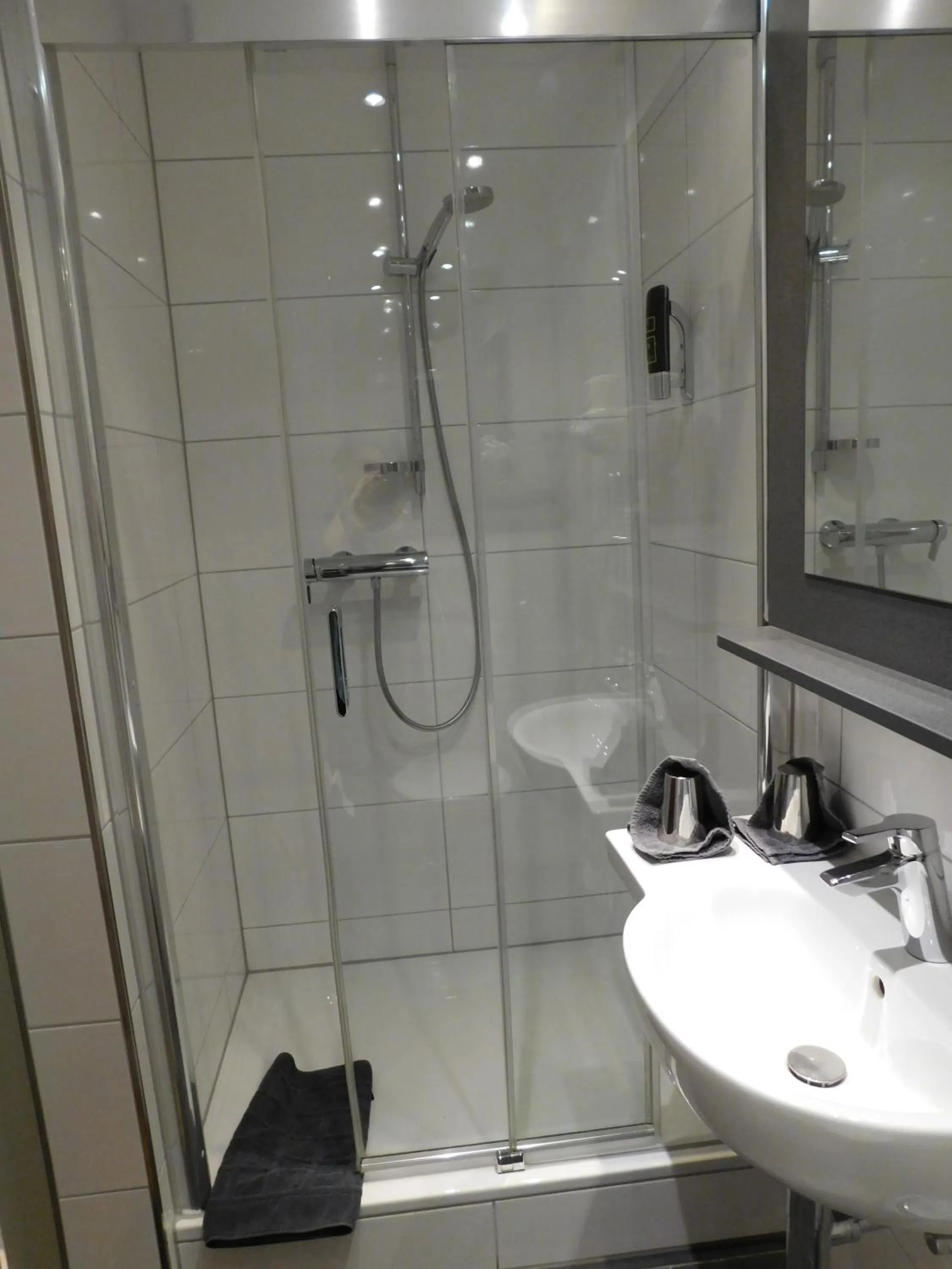 Bathroom in Hotel & Gasthaus Backmulde