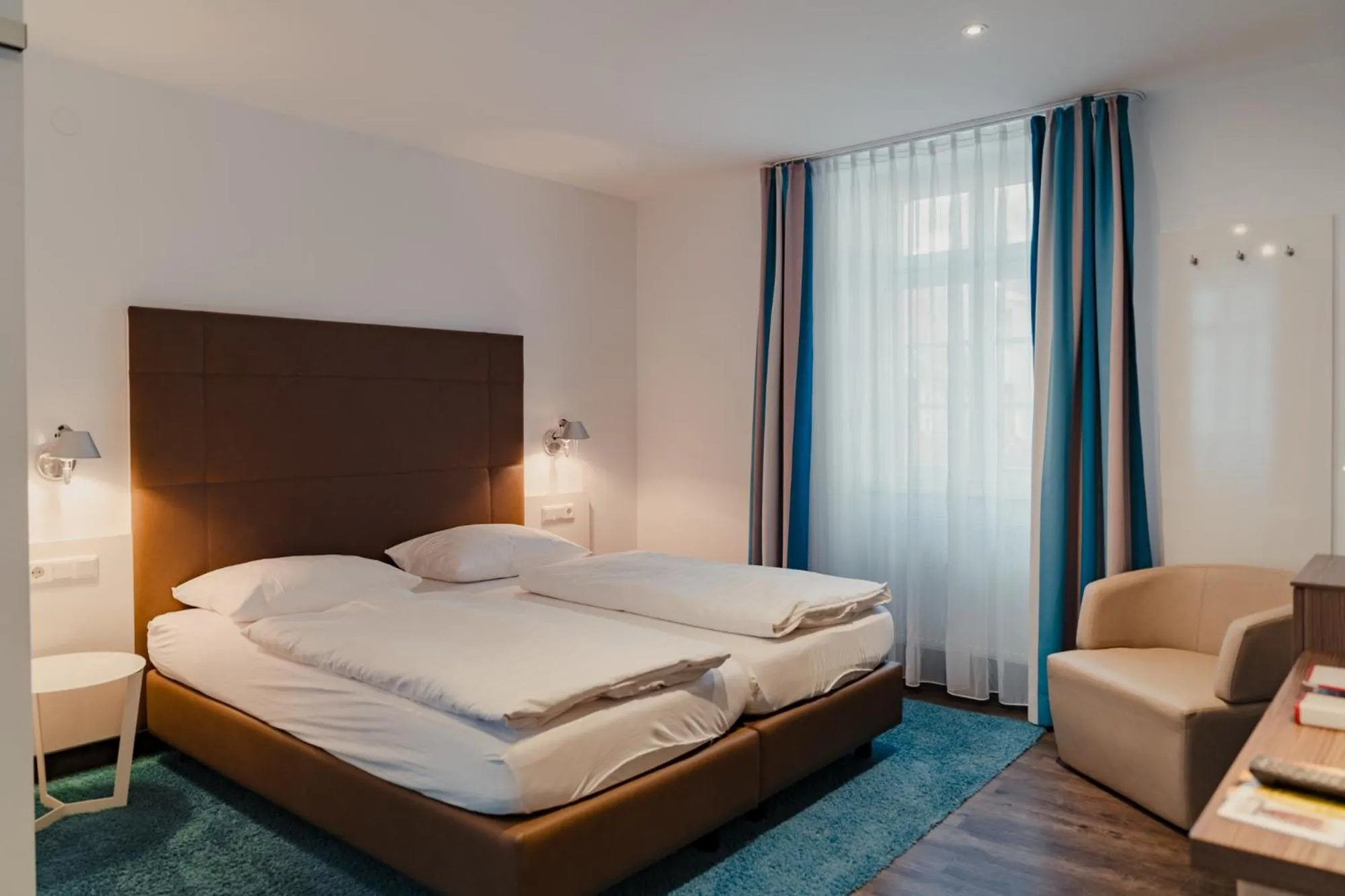 Bed in Hotel & Gasthaus Backmulde